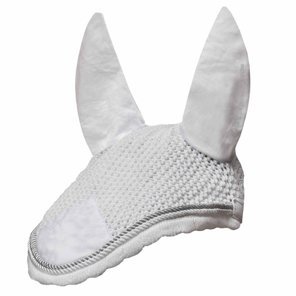 Czapka przeciw owadom dla konia Schockemöehle Neo Star Fly Veil