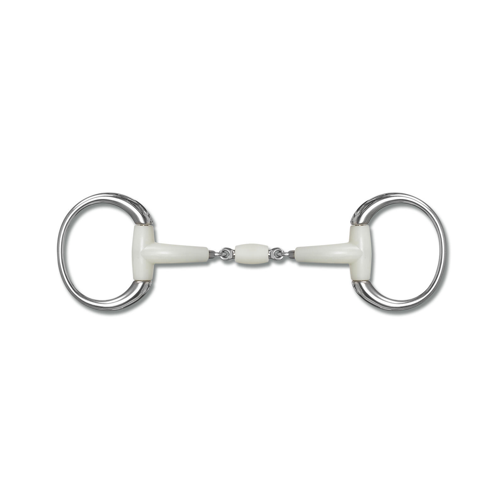 Oliwna wędzidło dla konia z wałkiem Happy Mouth Contour