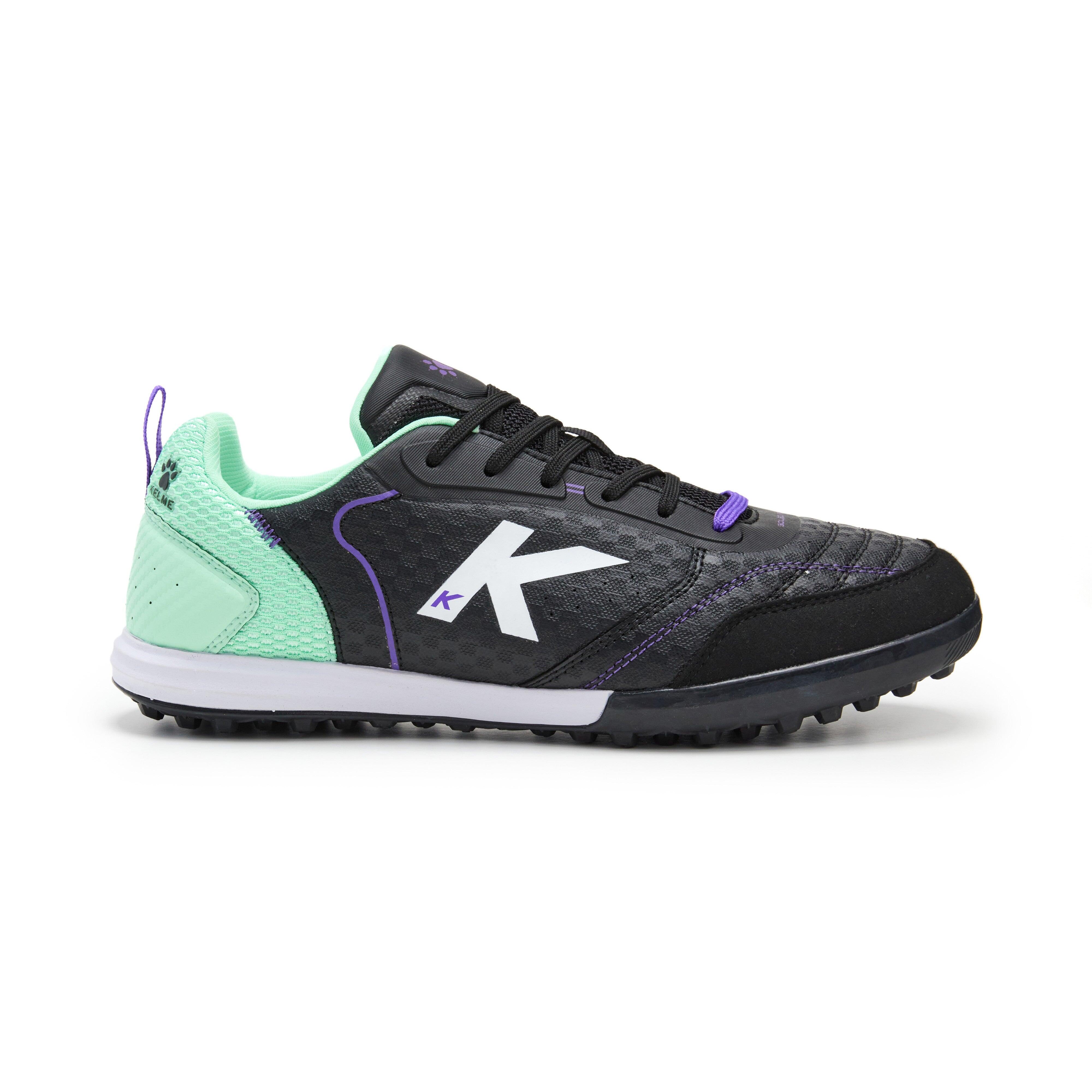 Kelme Botas De Fútbol Goleiro Turf Negro Unisex