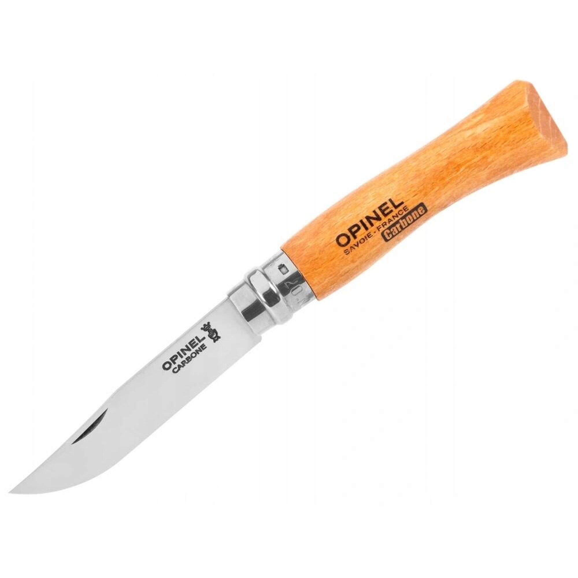 Nóż składany z ostrzem ze stali węglowej Carbon No.07