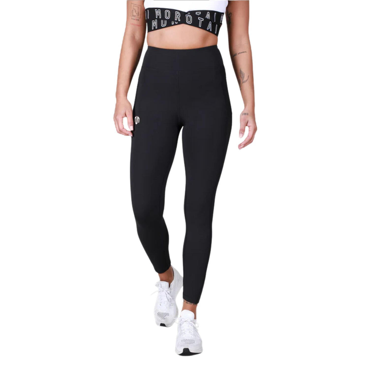 Legginsy treningowe damskie Morotai High Waish Mesh Frame