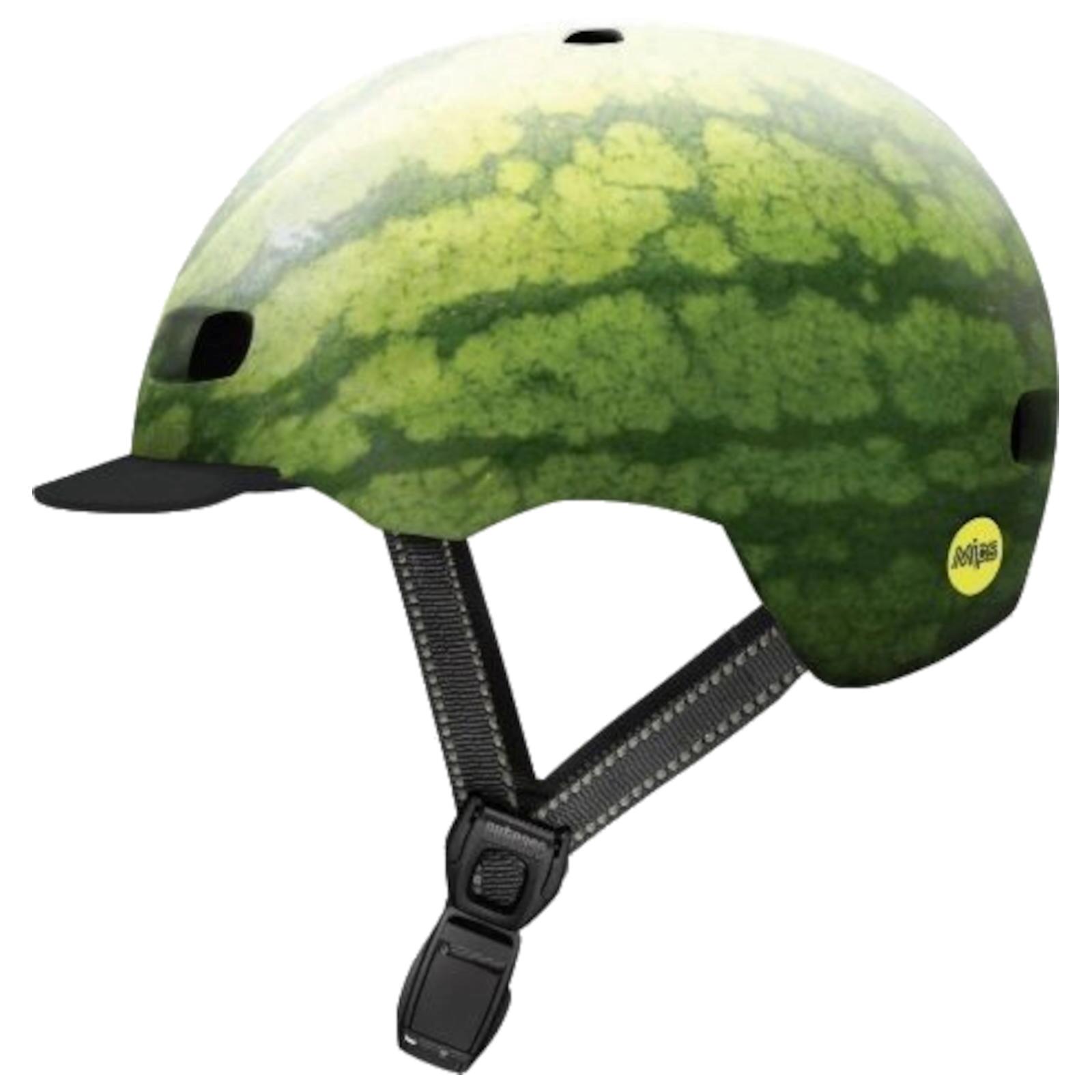 Dziecięcy kask rowerowy Little Nutty MIPS, WATERMELON