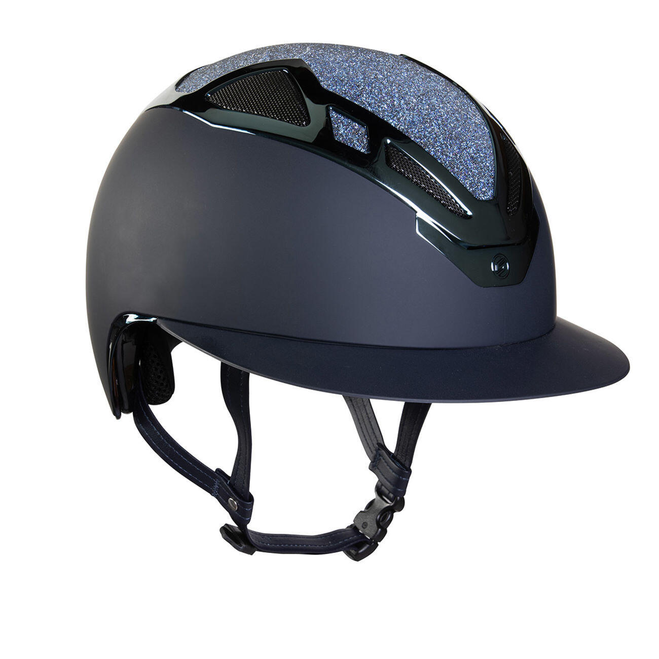 Kask damski apex bling bling blue navy