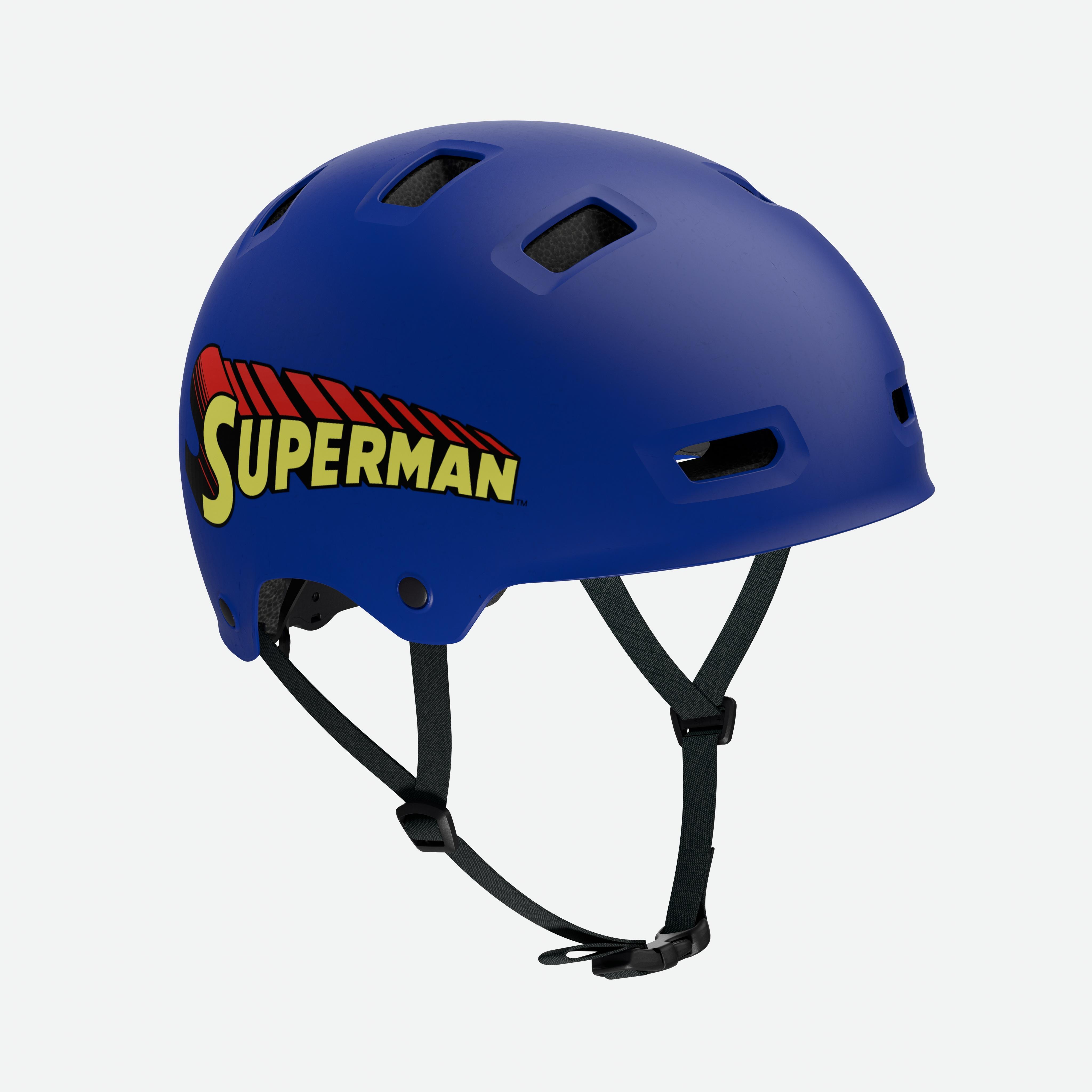 Kask na rolki, deskorolkę, hulajnogę MF500 Edycja Superman