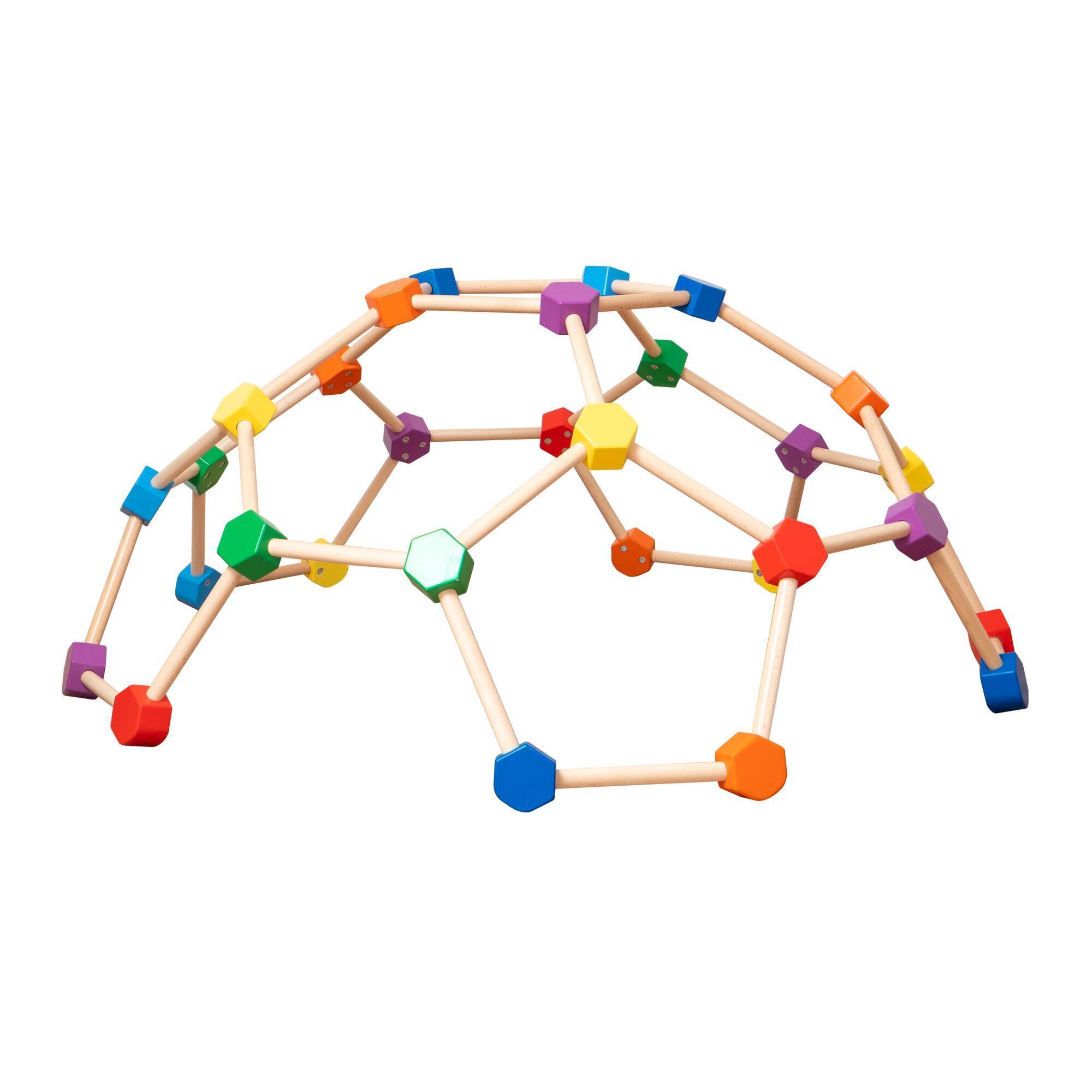 Domowa kopuła wspinaczkowa