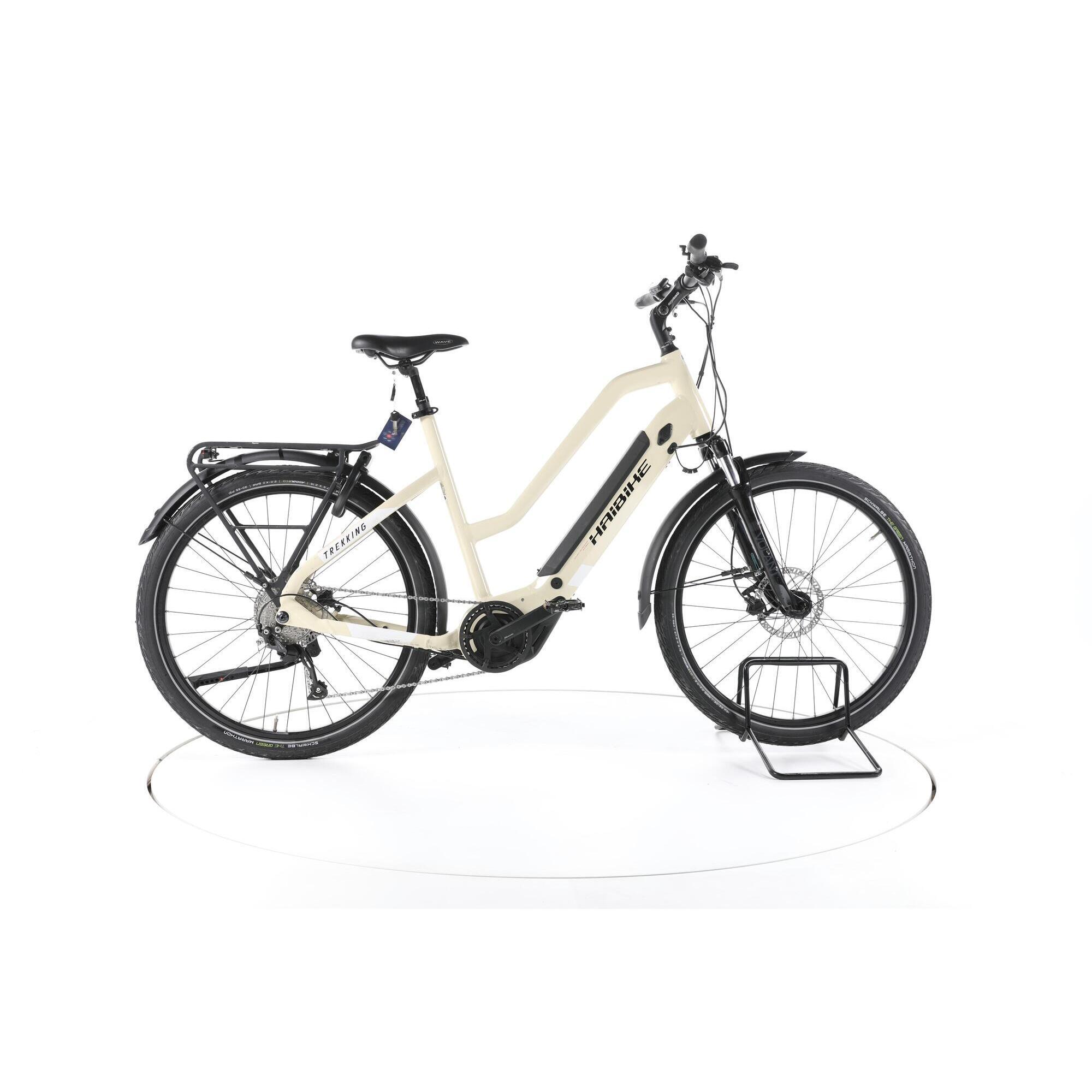 Second Life - Haibike Trekking 4 Trekking E-Bike - Stan dobry