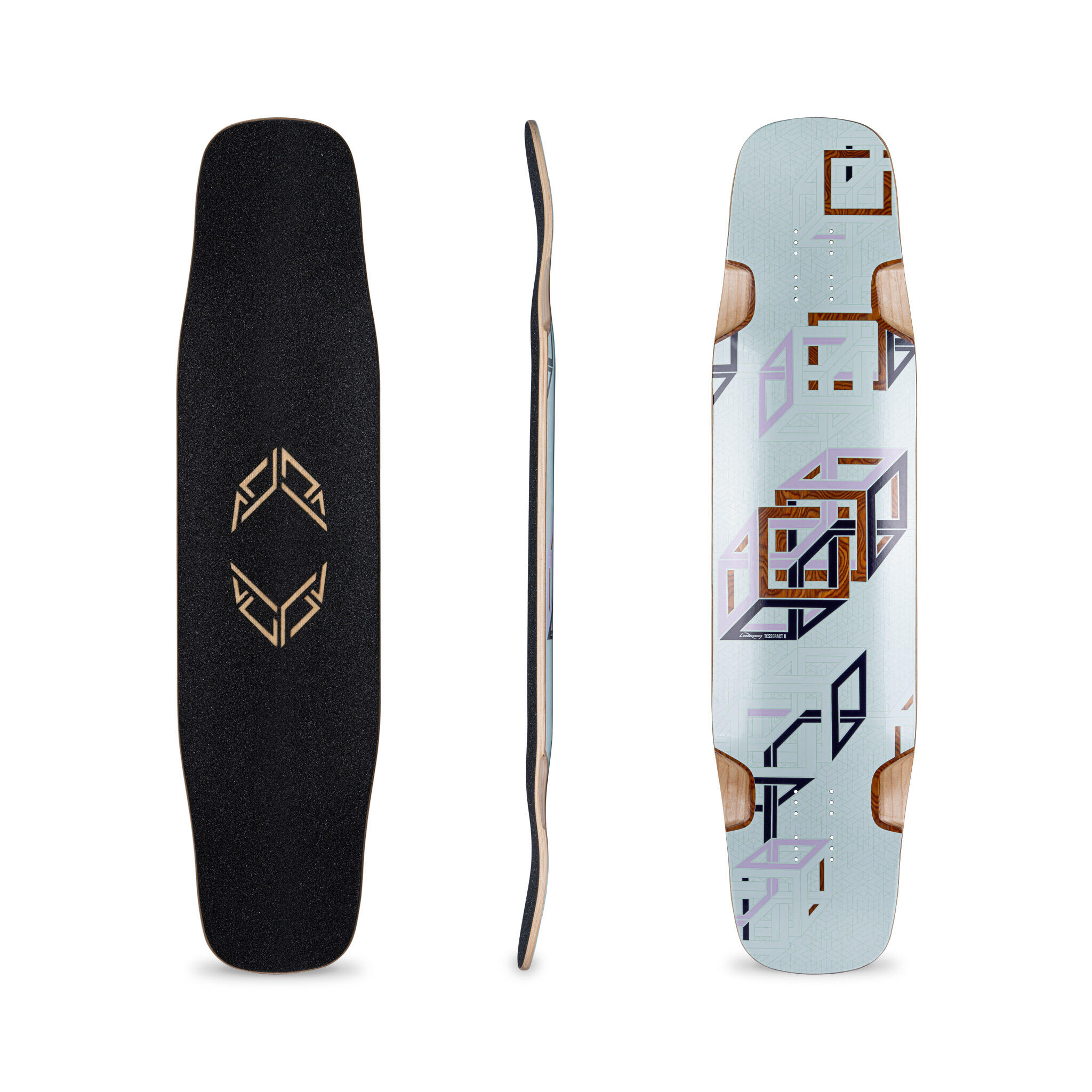 Deska Sk8 Tesseract II (Spectra) Deck LOADED
