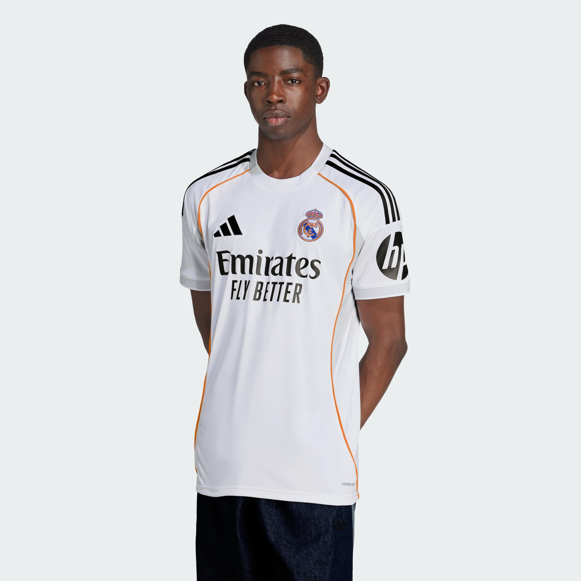 Koszulka Real Madrid 25/26 Home