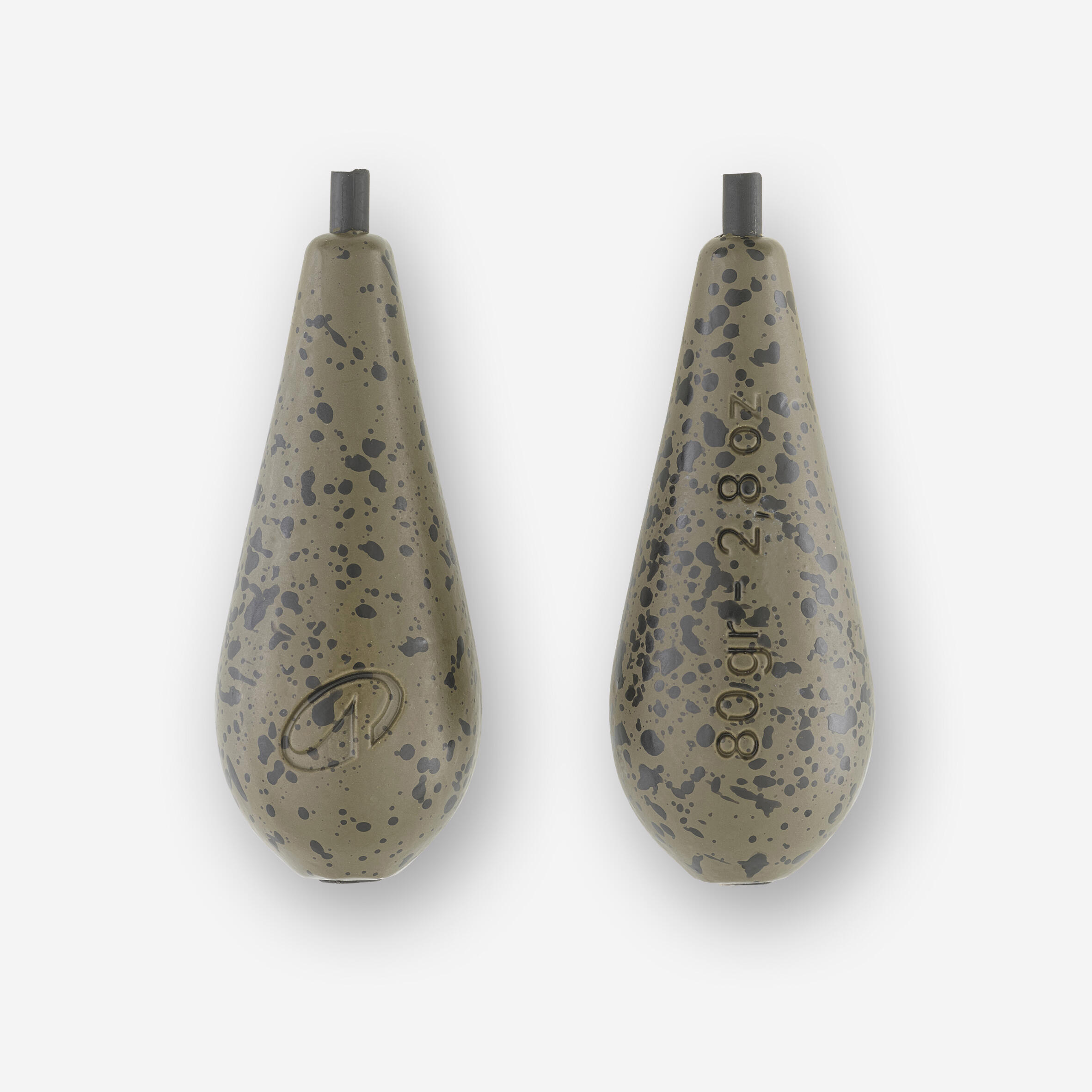 Ciężarek karpiowy Caperlan Distance 80 g x 2