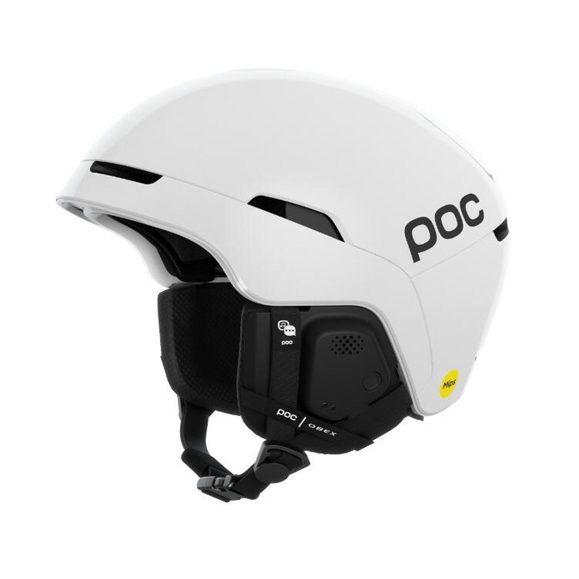 Kask narciarski POC Obex Mips biały - XS/S