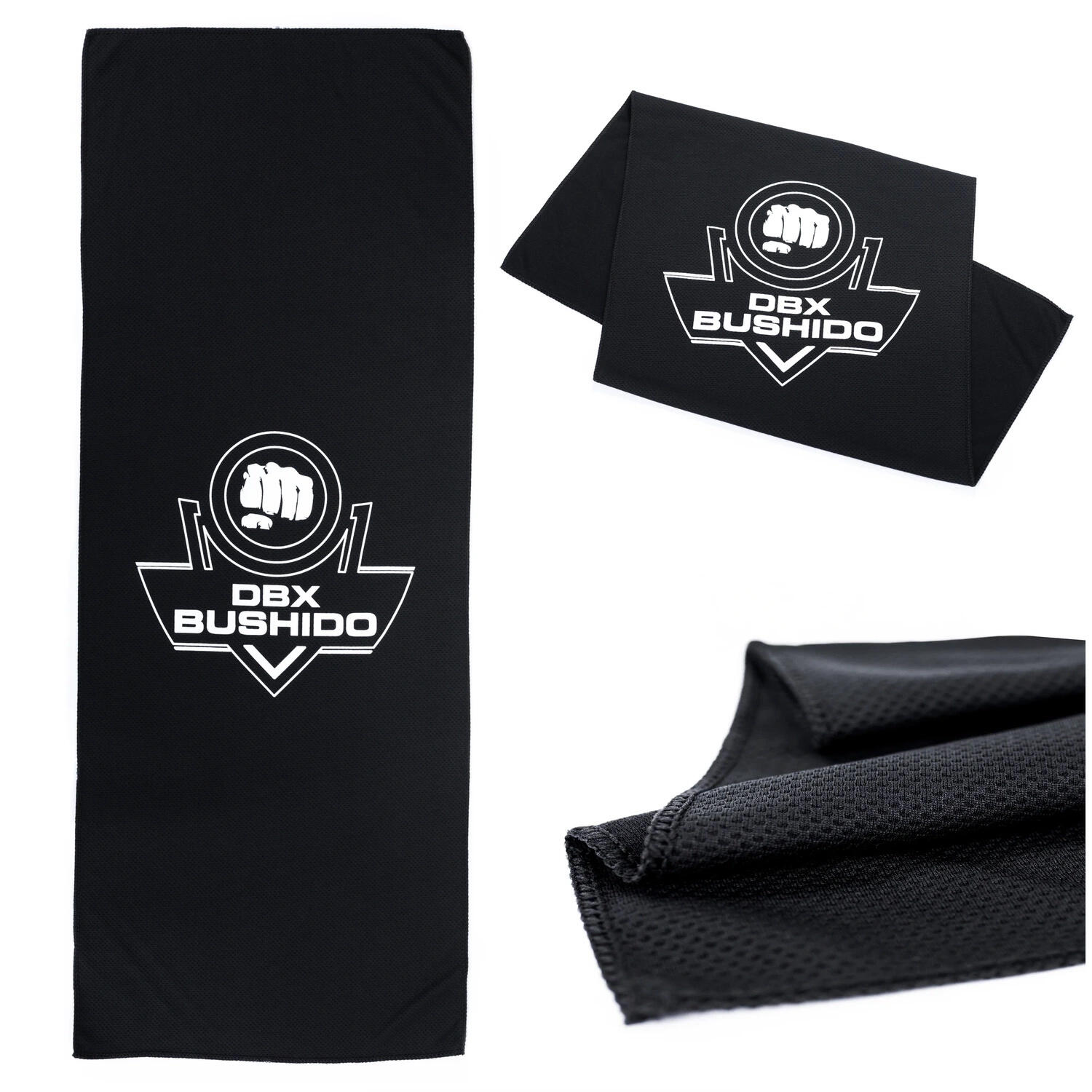 Ręcznik sportowy szybkoschnący DBX BUSHIDO 80x30 cm
