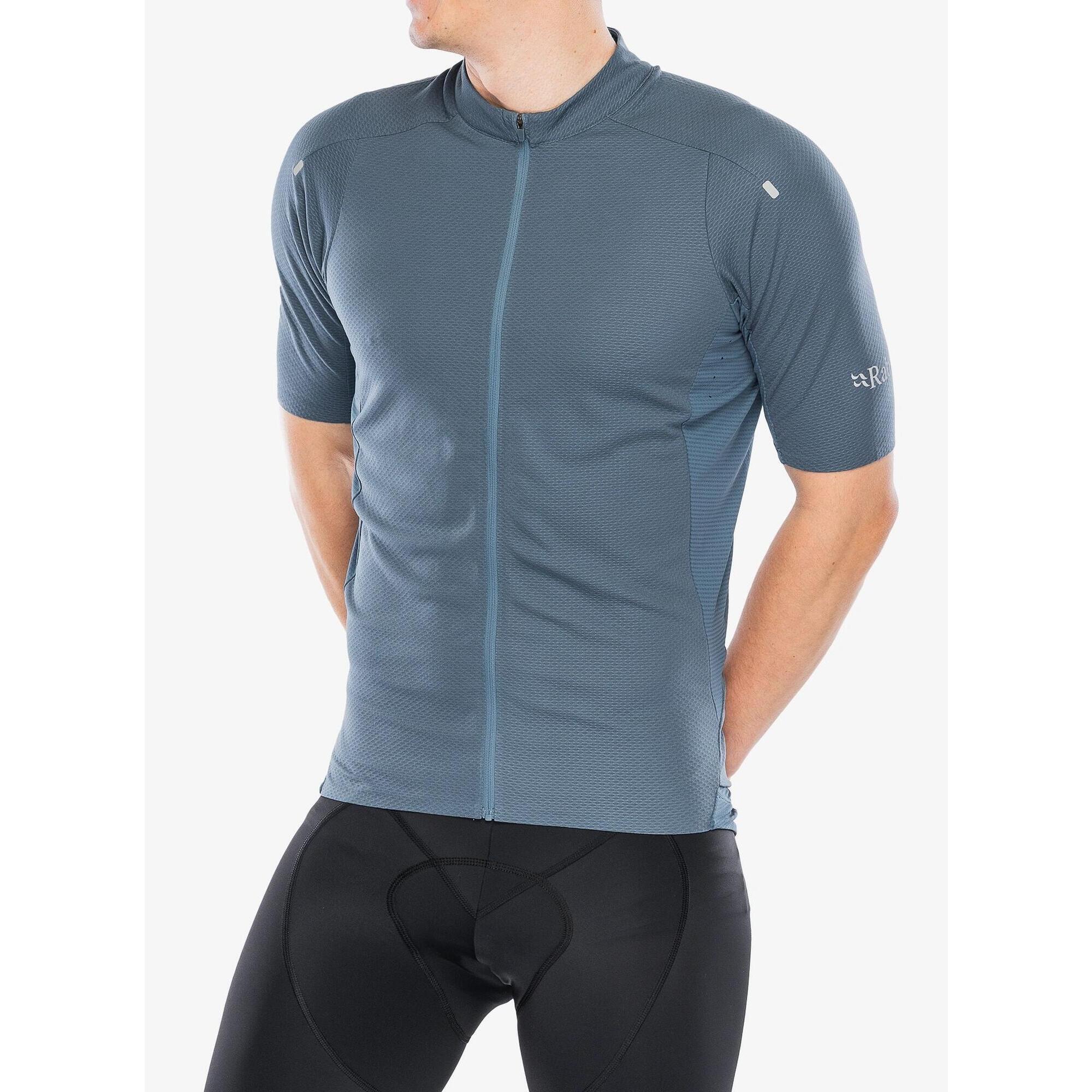 Koszulka rowerowa męska Rab Cinder Jersey