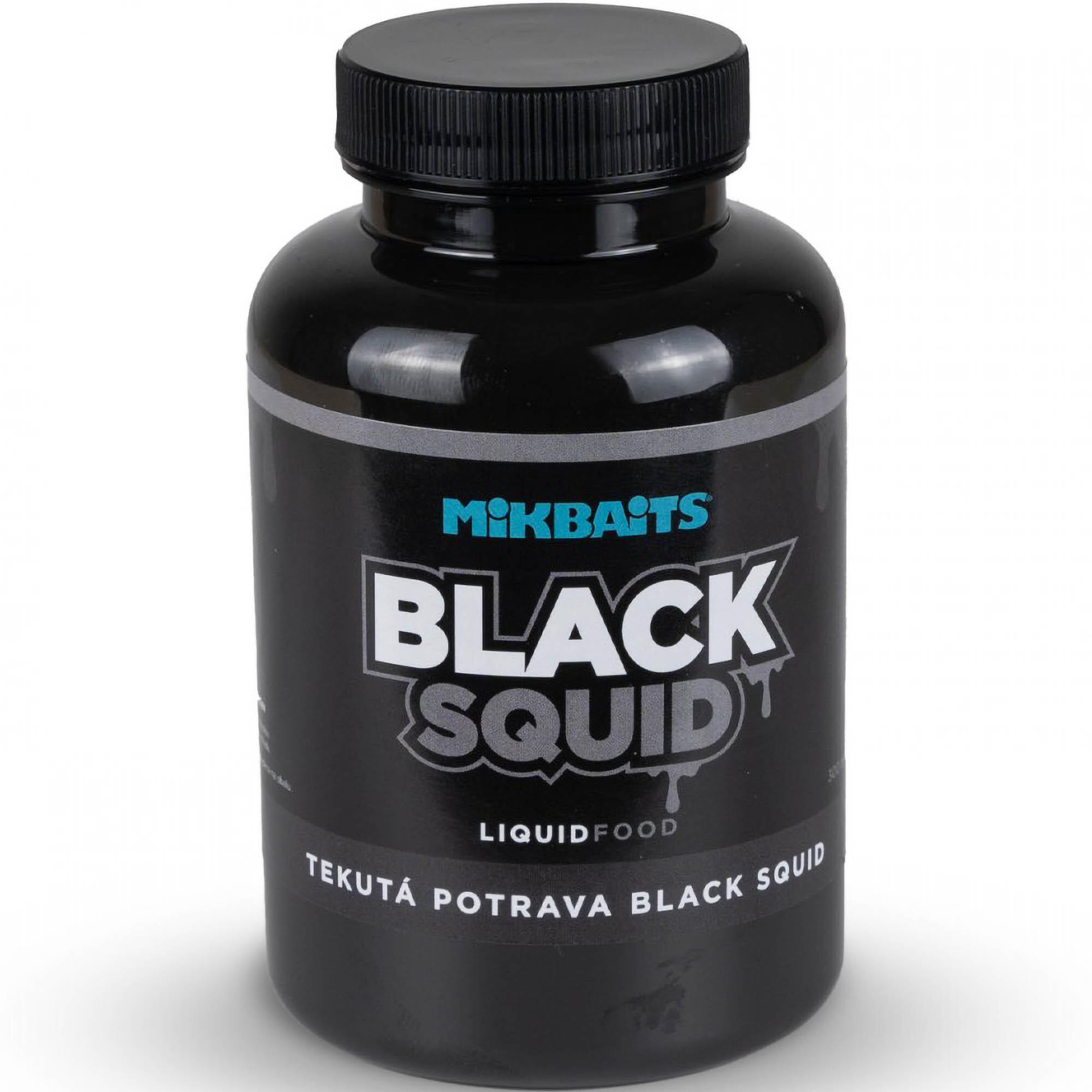Liquid Dodatek Do Zanęt Przynęt Mikbaits 300Ml - Black Squid