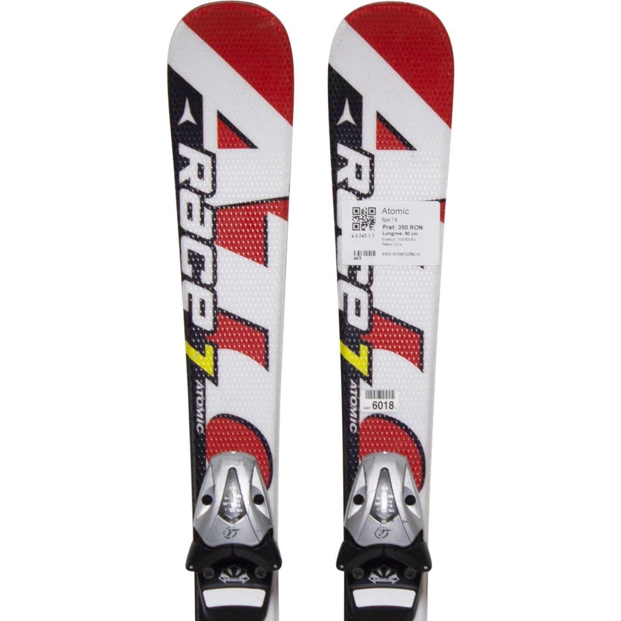 Second Life- Narty ATOMIC Race 7, 90 cm - Stan dobry