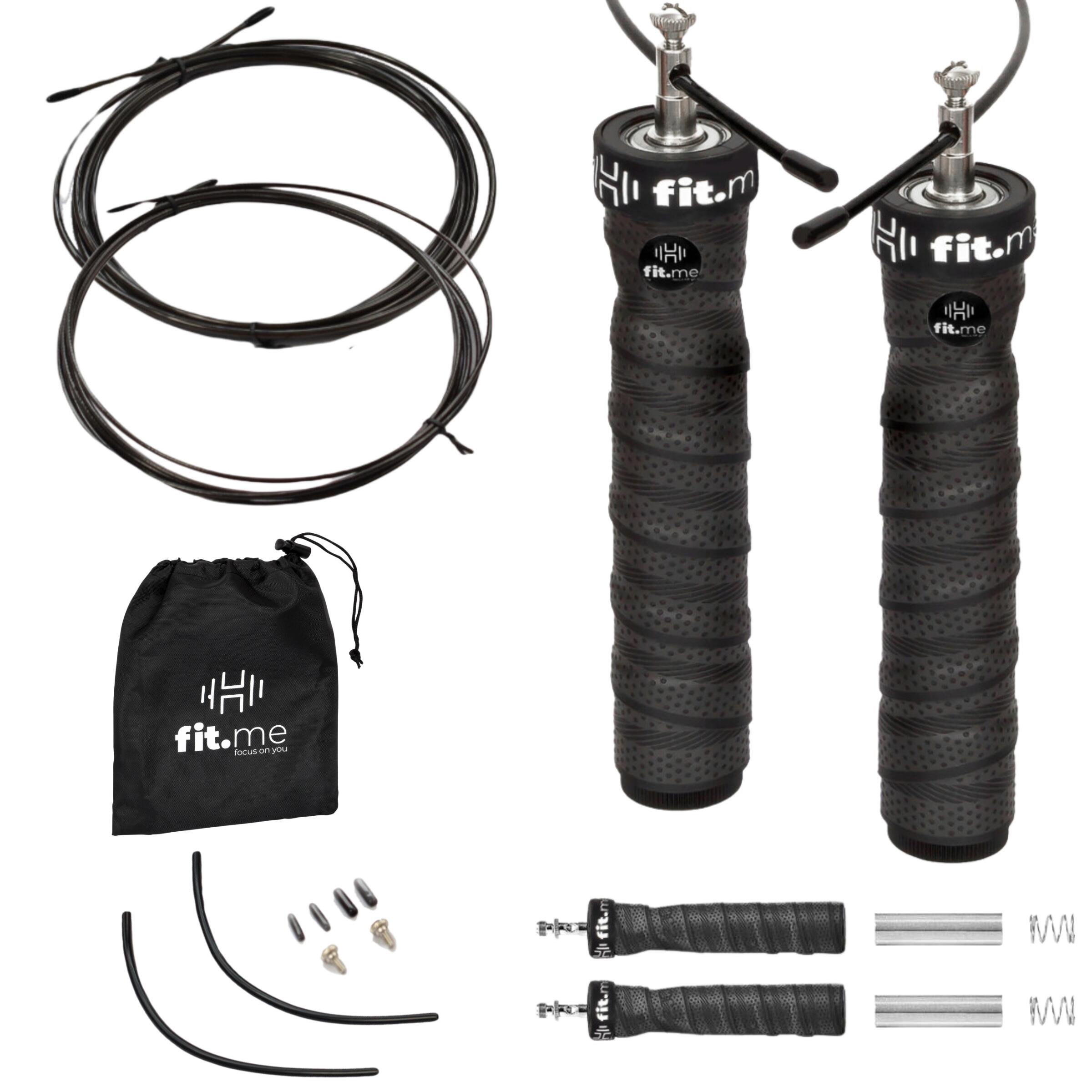 Skakanka Bokserska Fit.me Regulowana z Obciążeniem