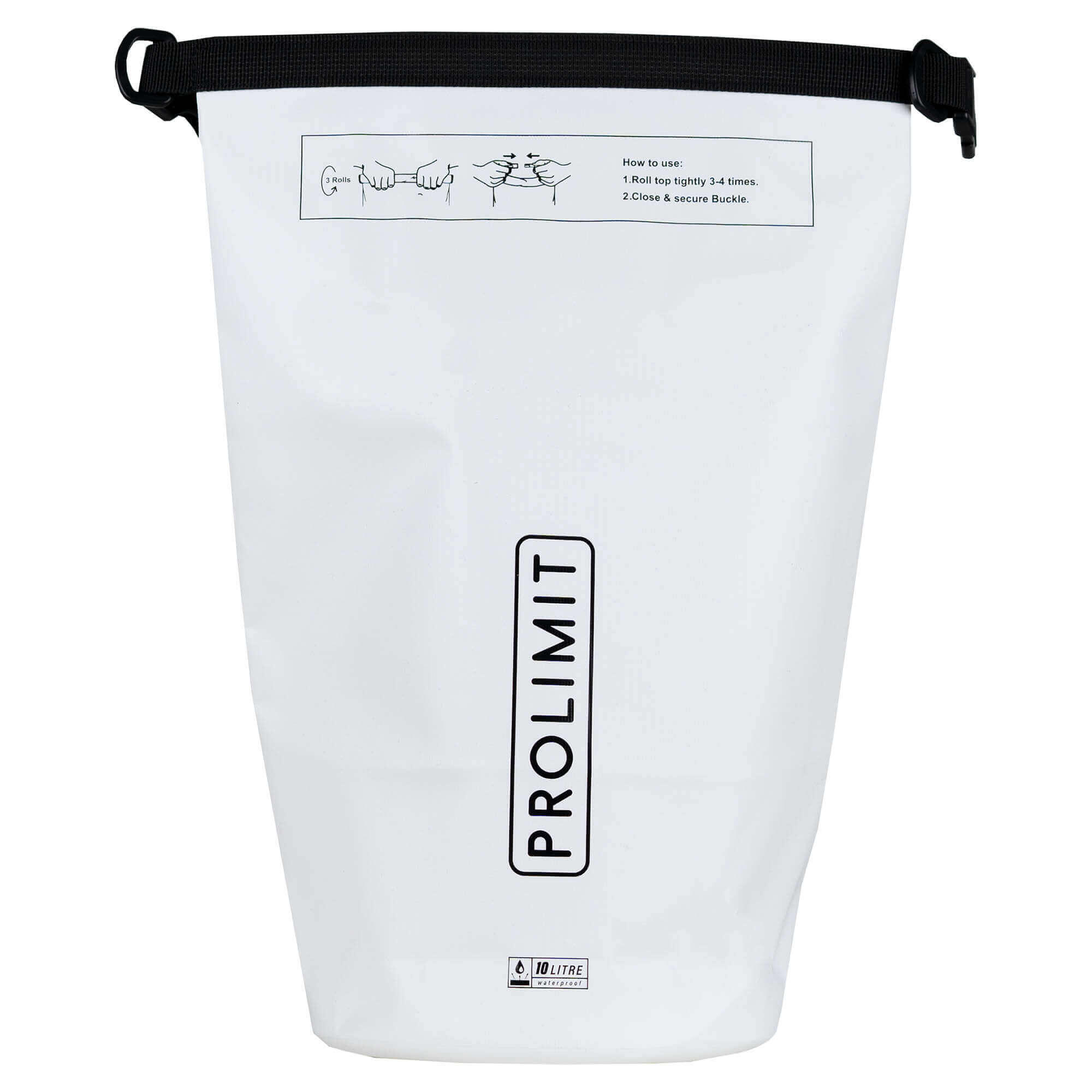Torba Wodoodporna Prolimit 10l White