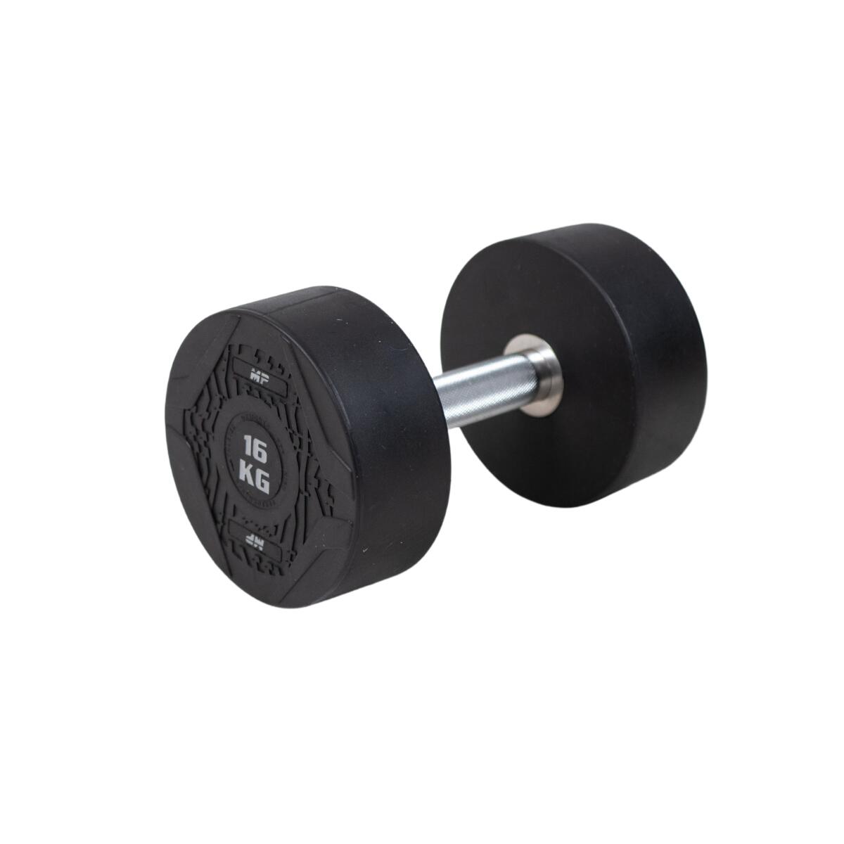 Hantle okrągłe - Gumowe 1 szt. 16 kg