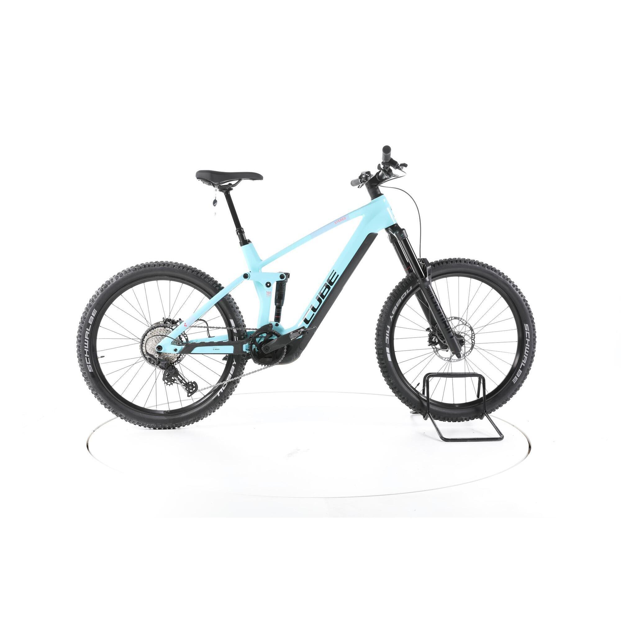 Second Life - Cube Stereo Hybrid 160 HPC Race Fully E-Bike - Bardzo dobry stan