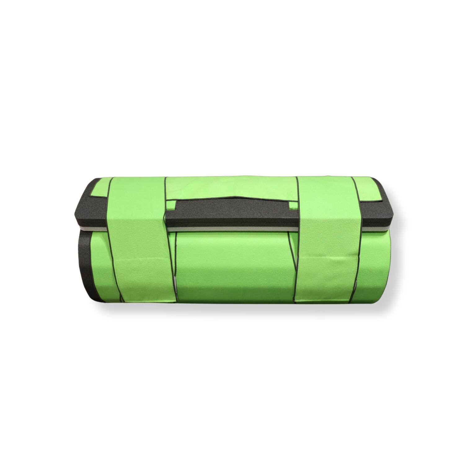 Mata modułowa piankowa zielona 57 × 180 × 3 cm DREWMAX