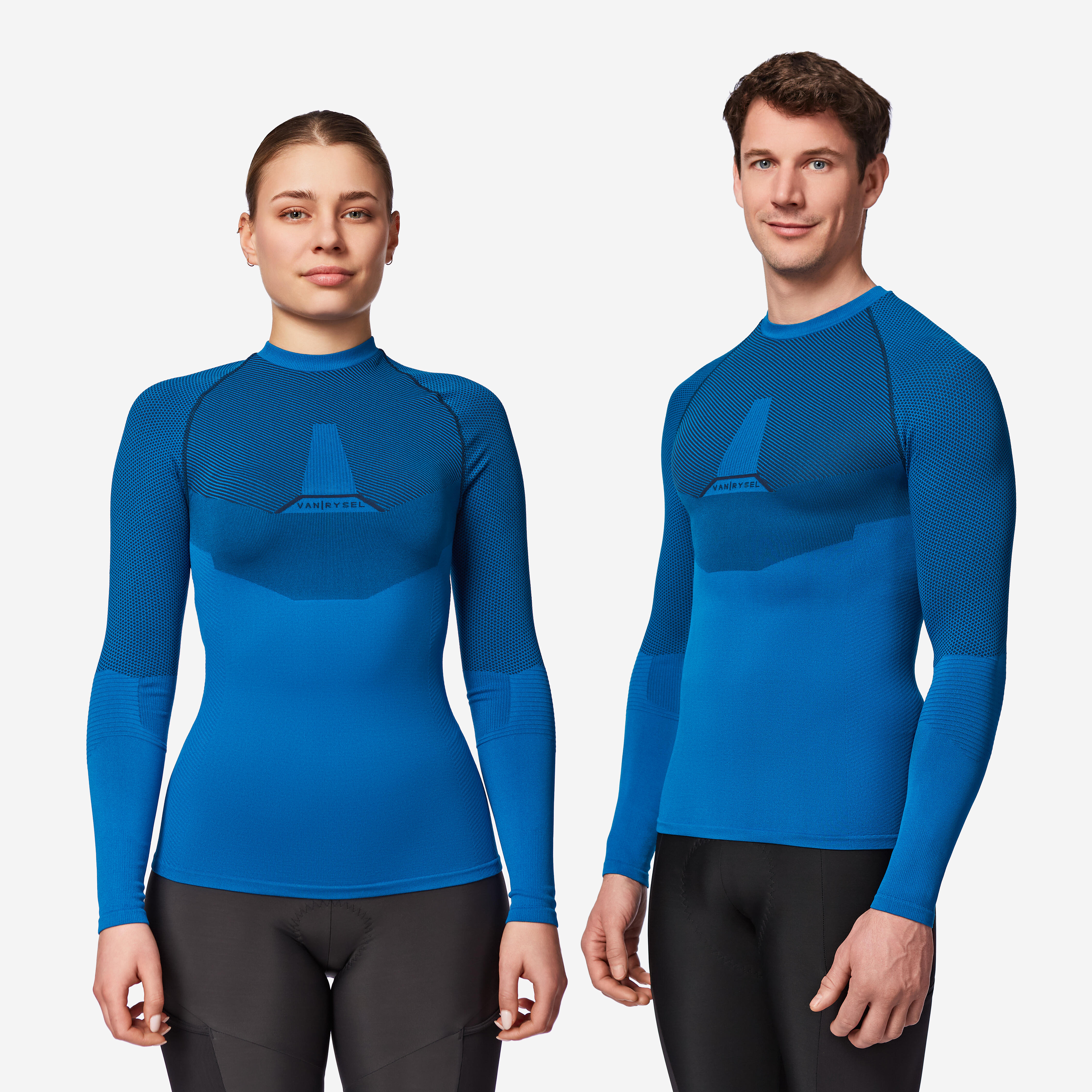 Koszulka termoaktywna męska Van Rysel Training