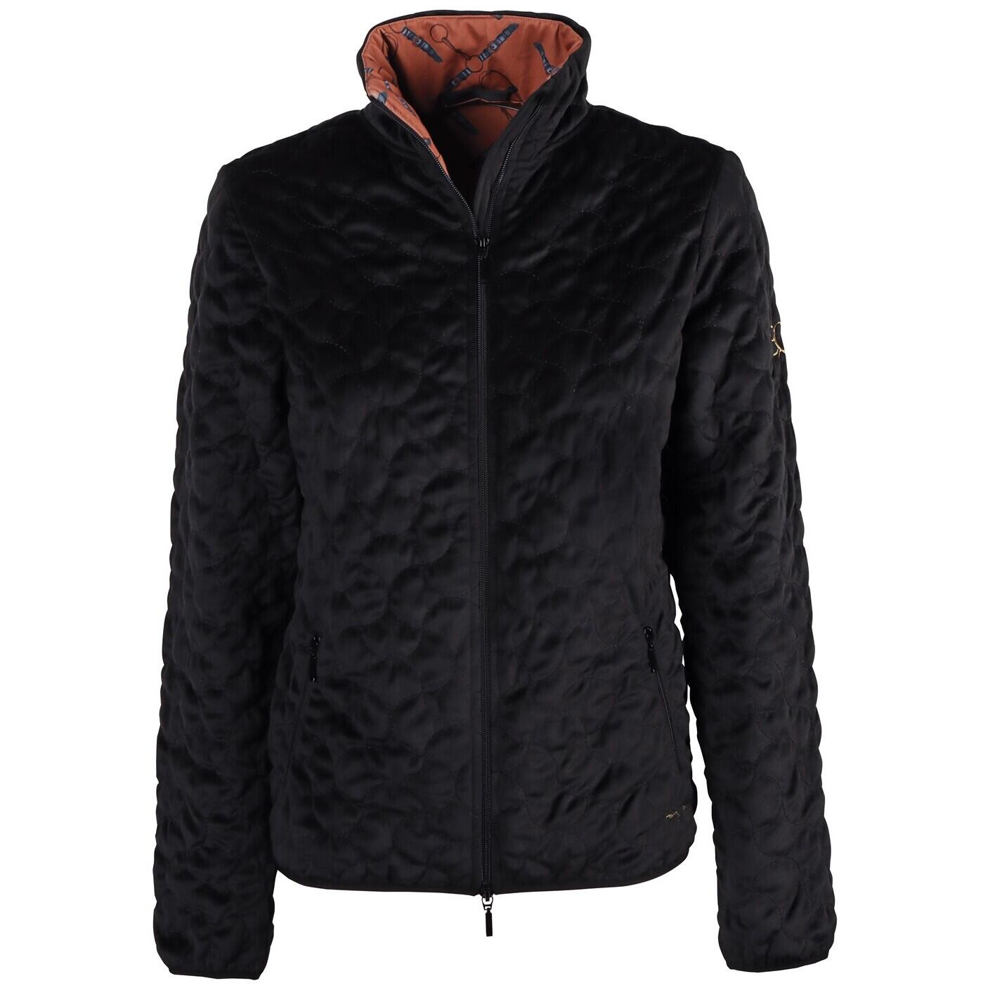 Obroża myśliwska dla koni Harry's Horse Rosegold