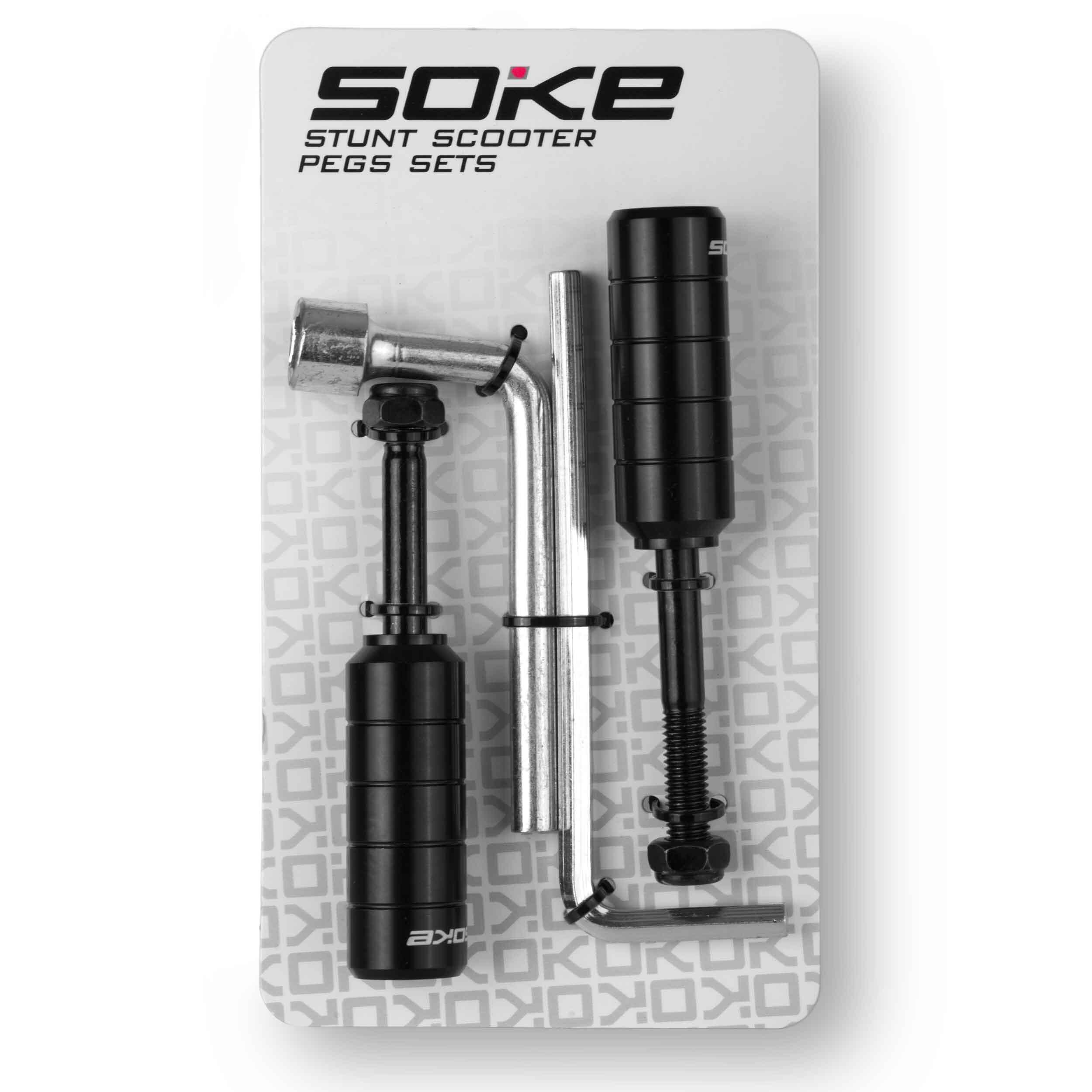 Pegi do hulajnogi wyczynowej Soke P1