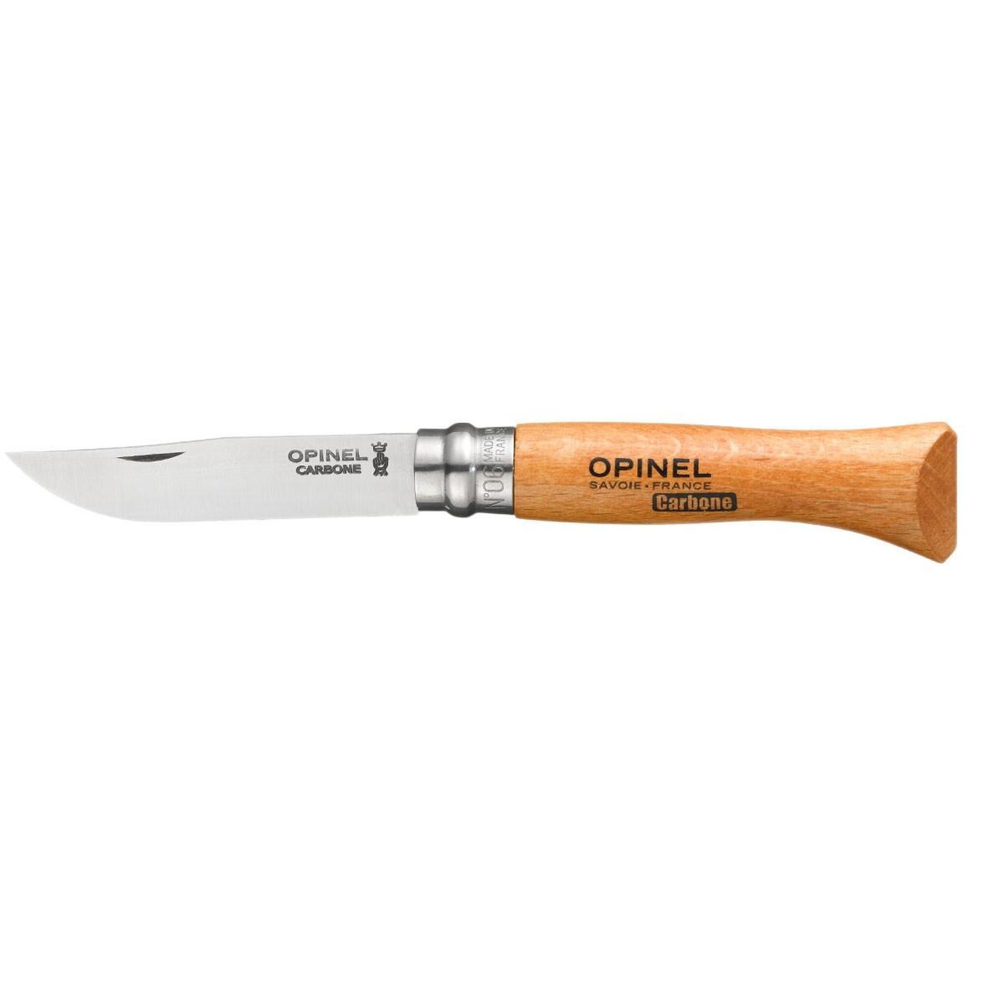 Nóż składany scyzoryk ostrze ze stali węglowej No.06