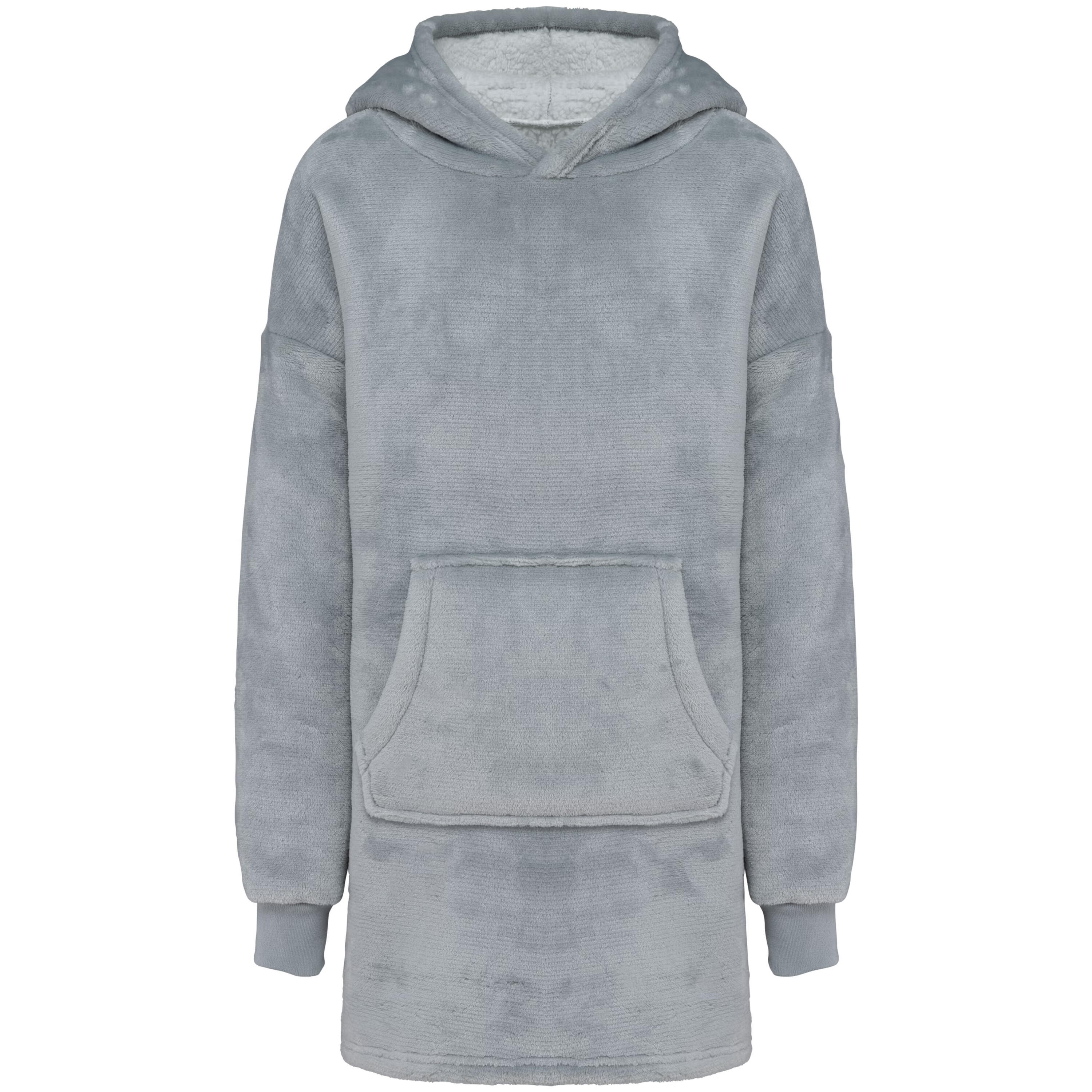 Bluza z kapturem dla dzieci Kariban Plaid