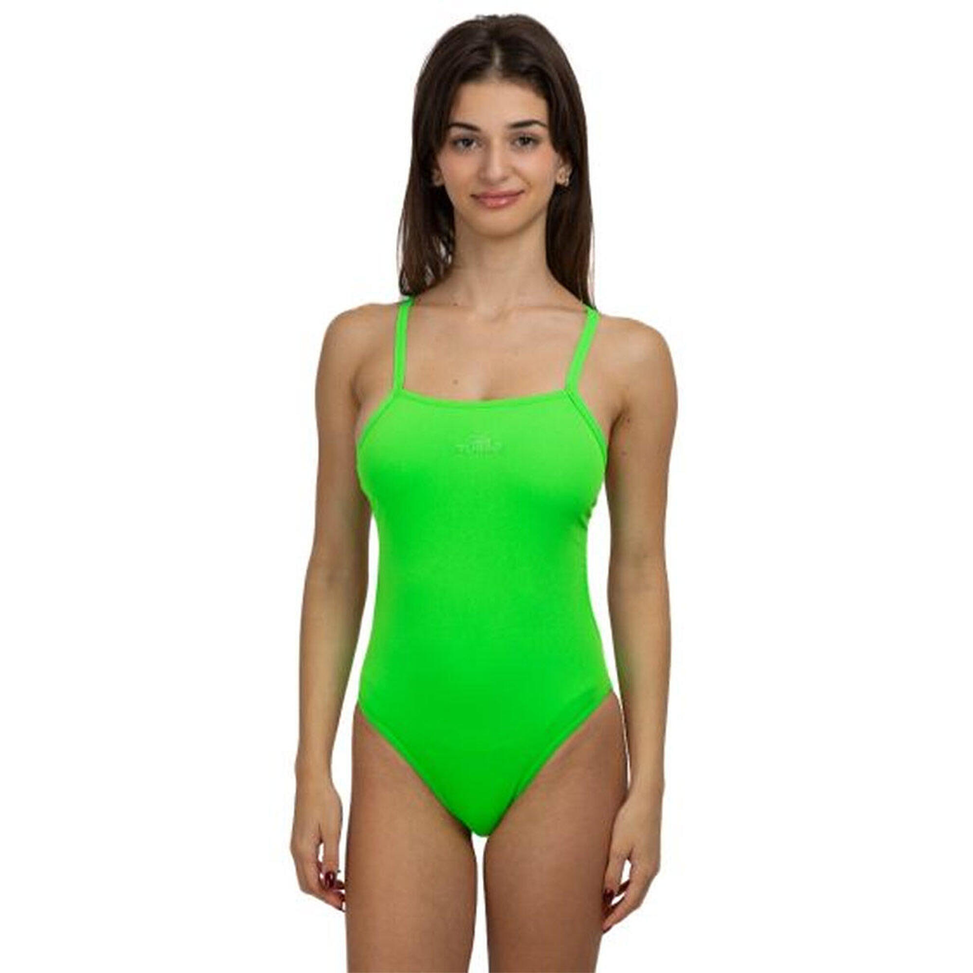 Strój Kąpielowy Turbo Energy Comfort – Ciemnozielony, Rozmiar 28