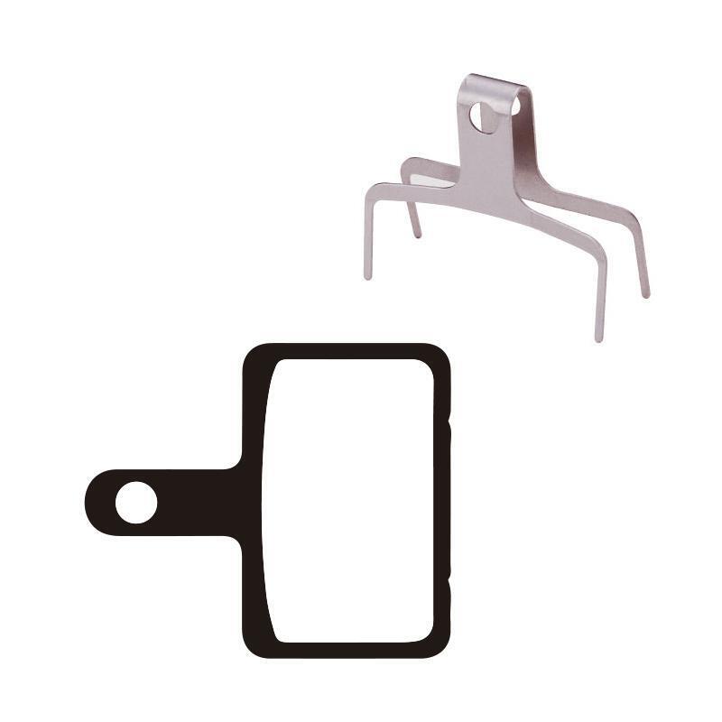 Para klocków hamulcowych do roweru Ashima (x25)