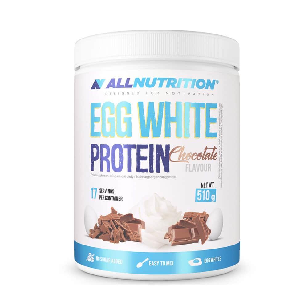 Koncentrat białka EGG WHITE PROTEIN 510g Chocolate