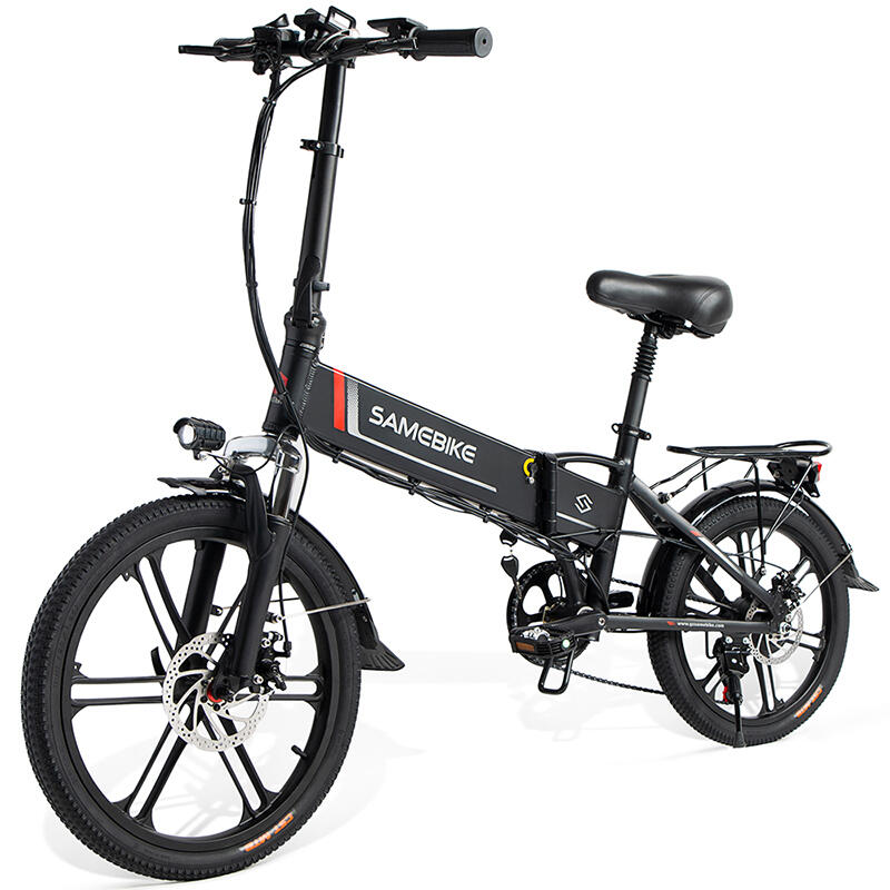 Składany rower elektryczny SAMEBIKE 20LVXD30-II 20cali 48V 10Ah