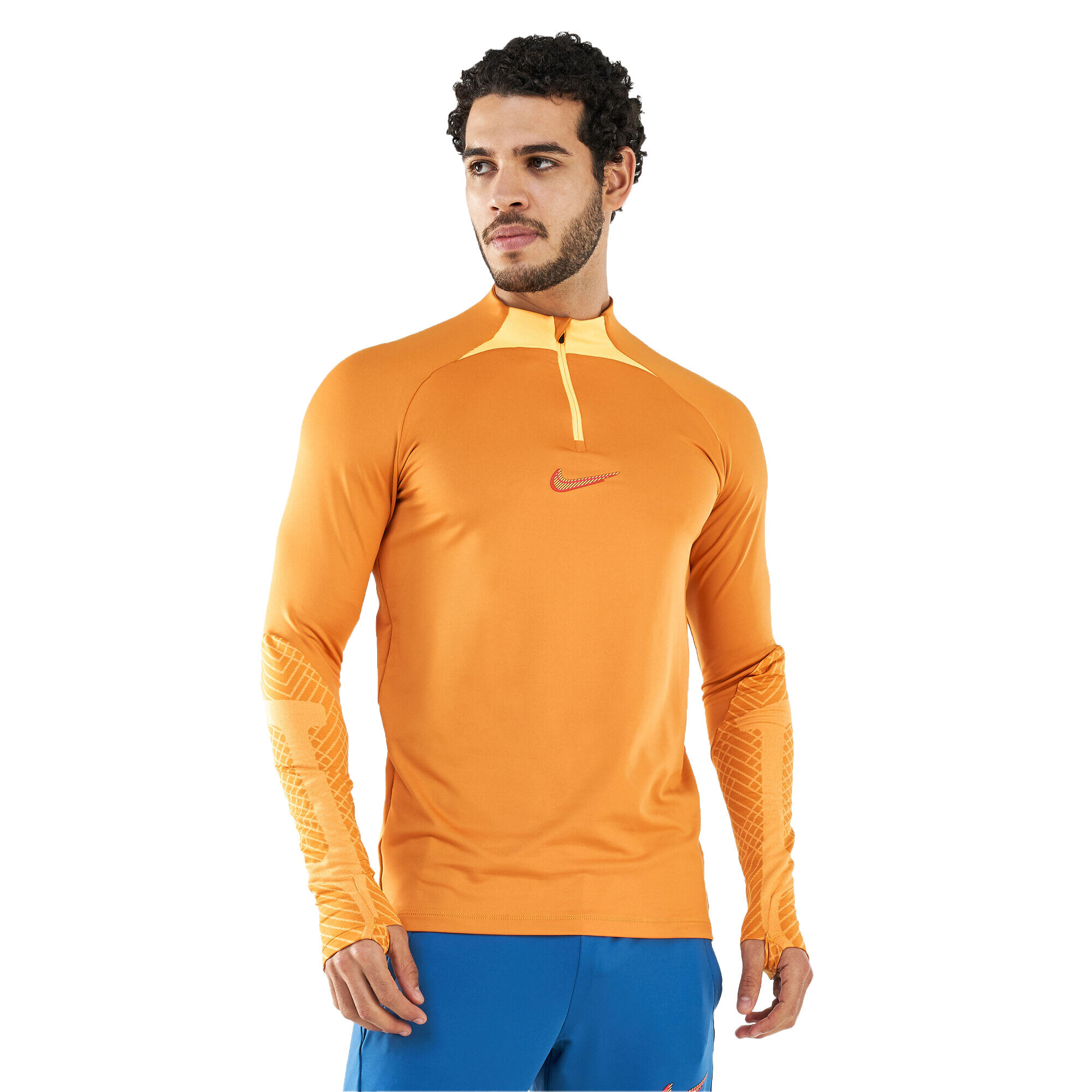 Męska Koszulka Strike DriFIT Quarter Zip Drill Top