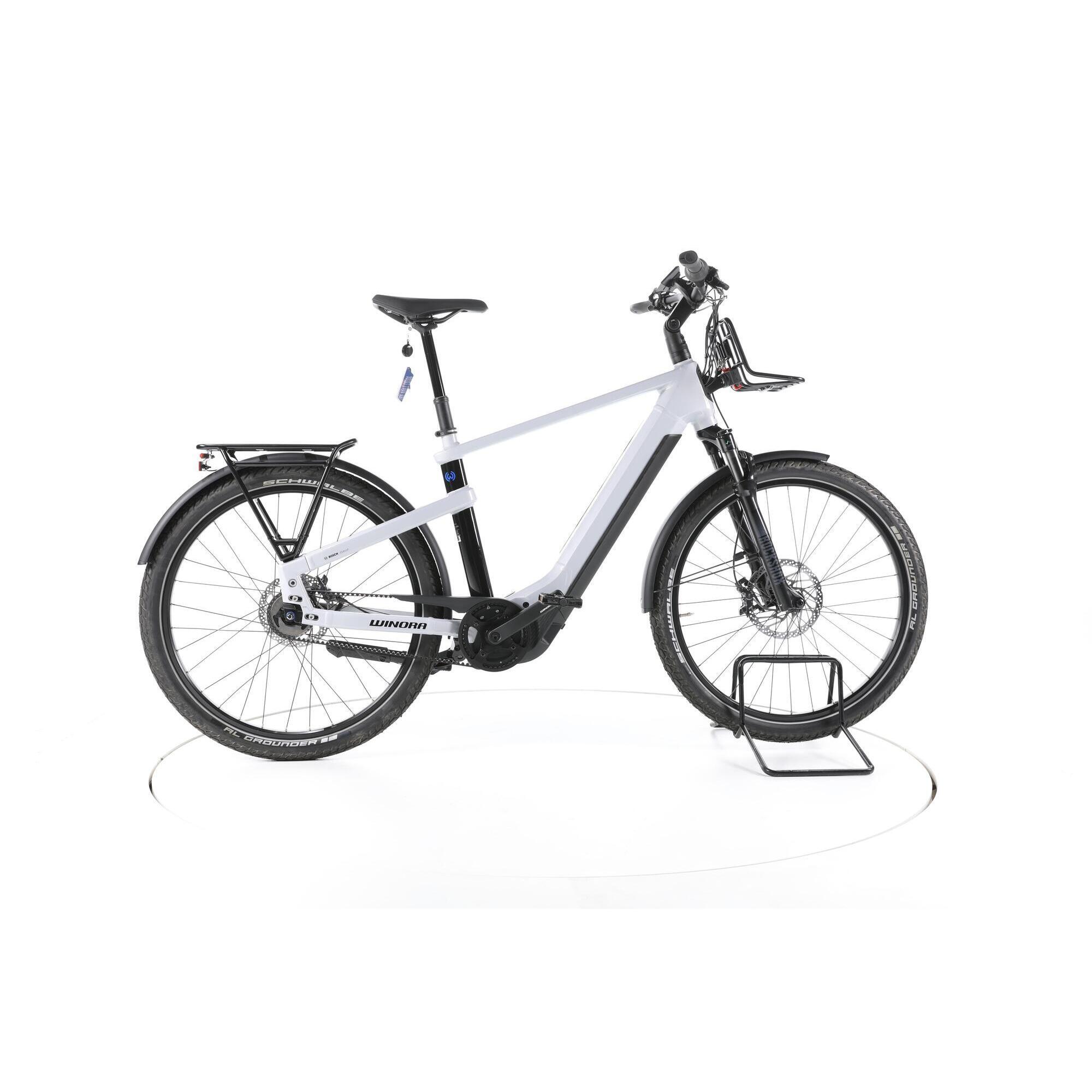 Second Life - Winora Yakun R5 Pro City E-Bike 2024 - Bardzo dobry stan