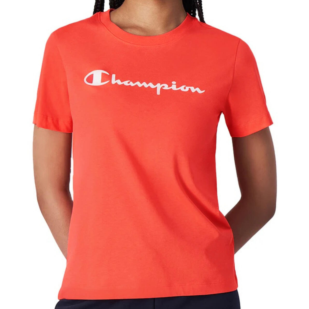 Koszulka damska Champion SS Tee 117534