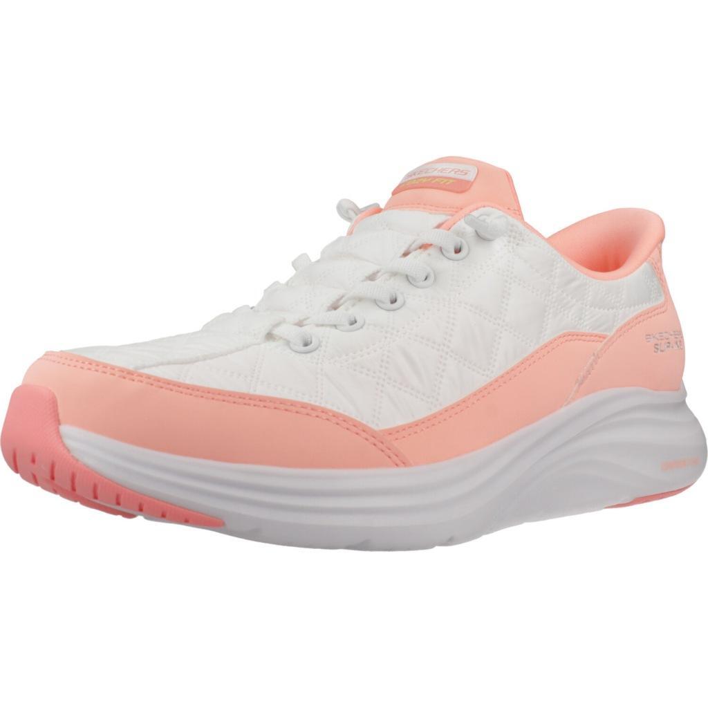 Buty SKECHERS SLIP-INS VAPOR FOAM Biały