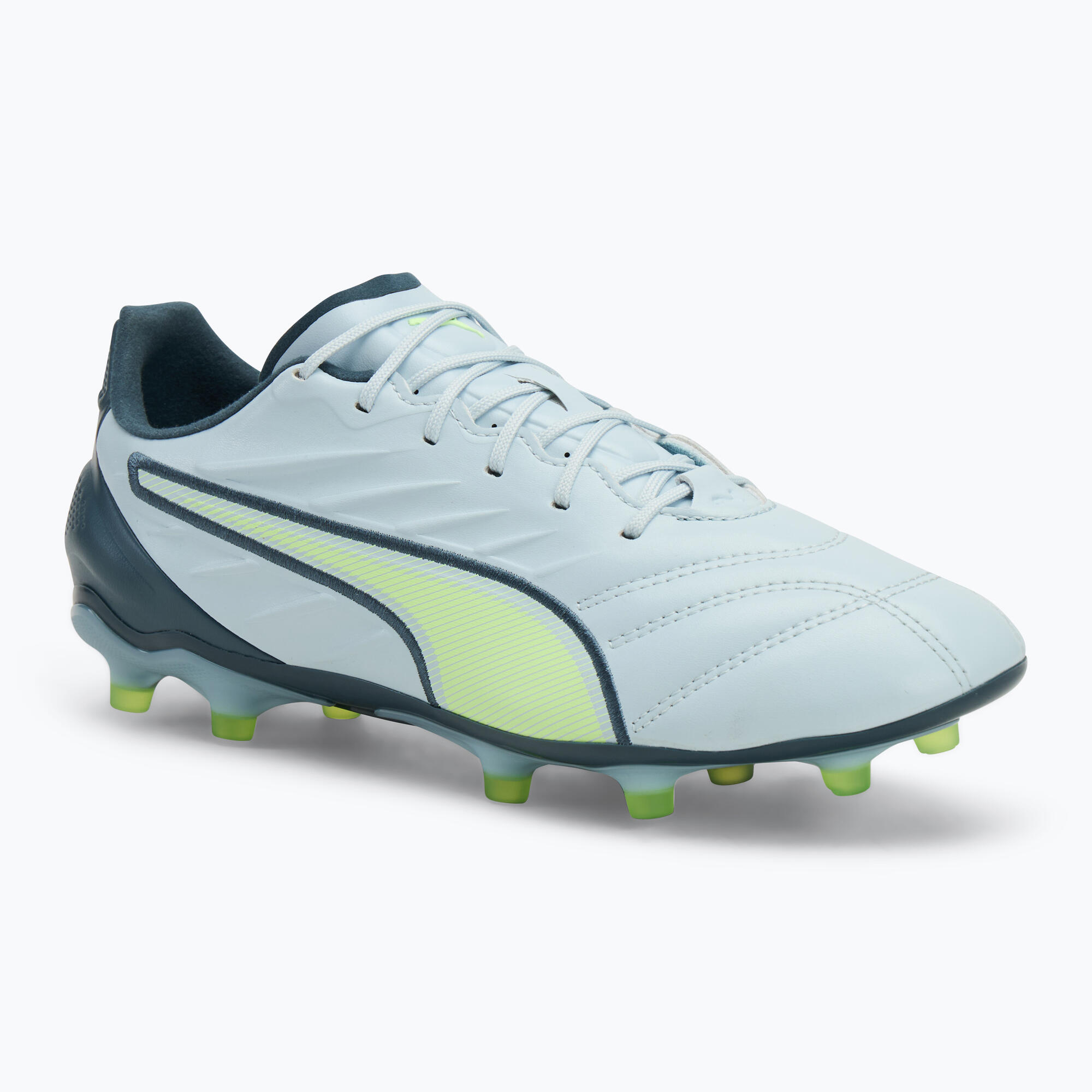 Buty piłkarskie męskie PUMA King Pro FG/AG ed dew/fizzy apple