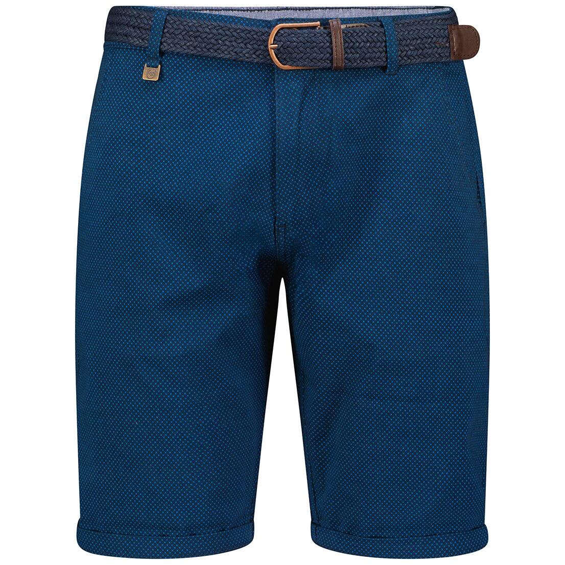 Bermudy Geographical Norway PODEX NAVY DB MEN 241 granatowy męska