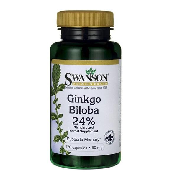 Ginkgo Biloba Extract 24% 120cap