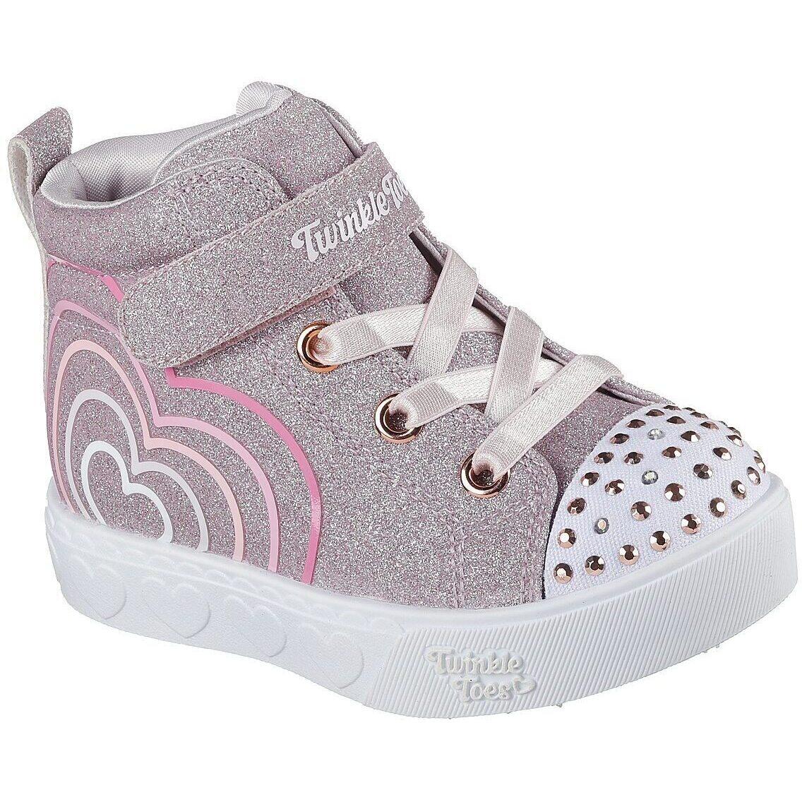 Buty sportowe dla dzieci Skechers Heart Steps Heart Glow