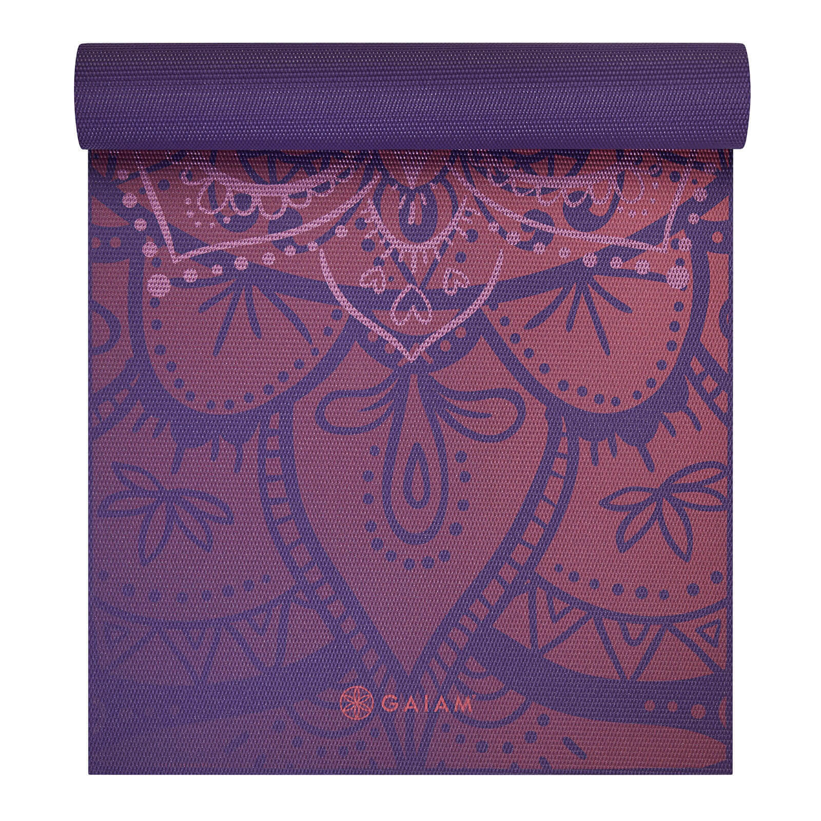 Gaiam Mata Do Jogi Premium Athenian Rose 6 Mm 63958