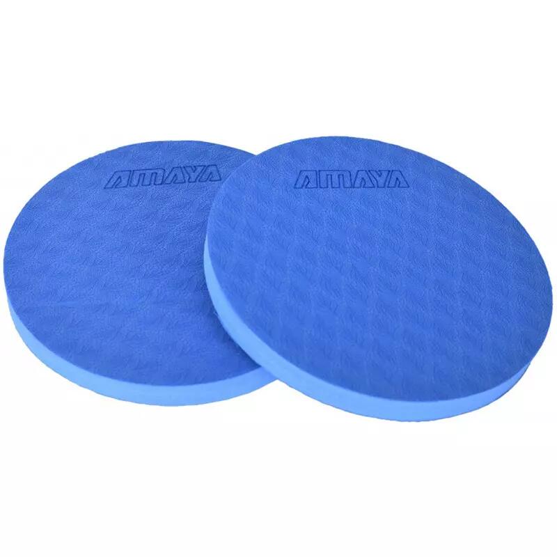 Poduszka do jogi Amaya 17 cm niebieska