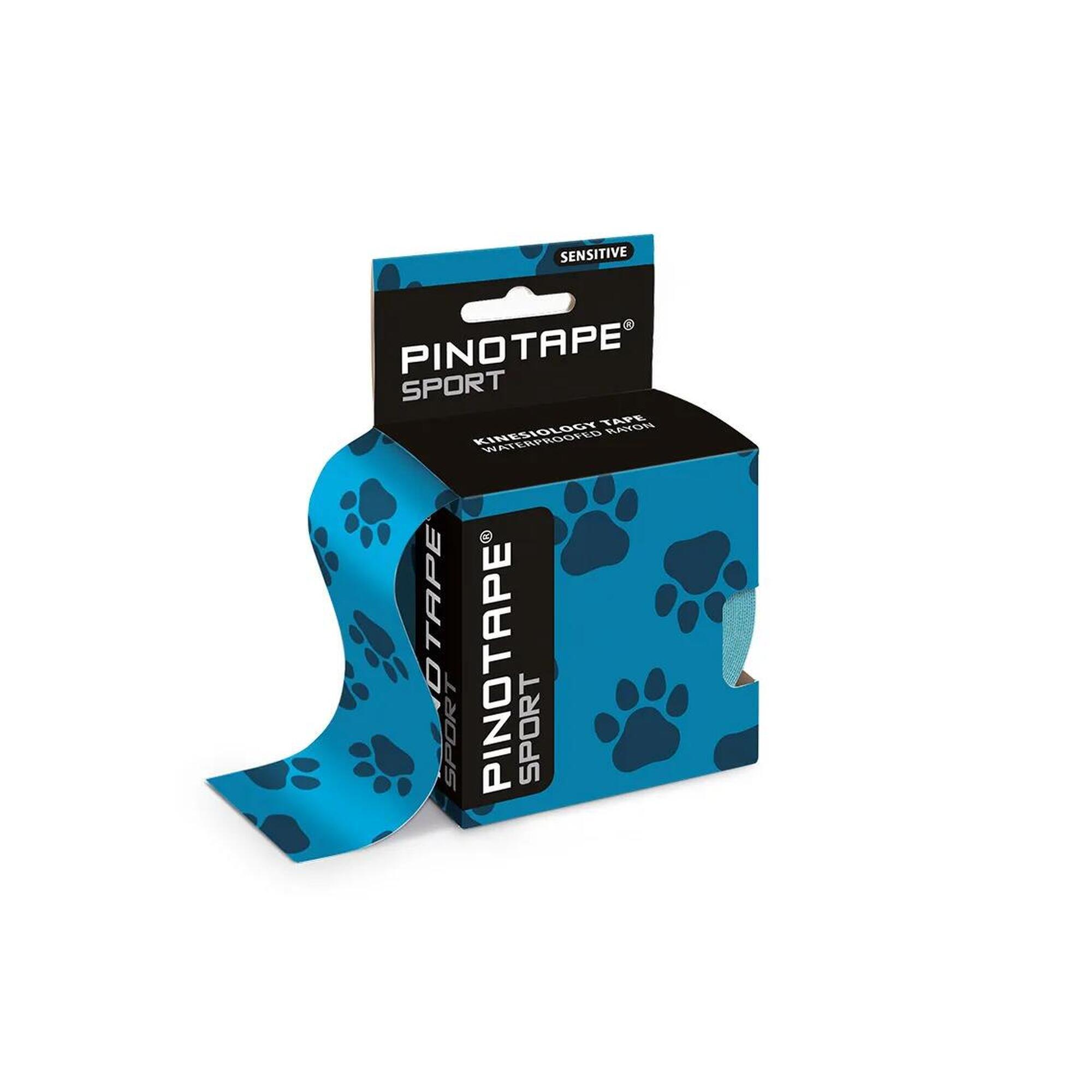 Pinotape Sport taśmy kinezjologiczne Sensitive 5cm x 5m dla wrażliwej skóry