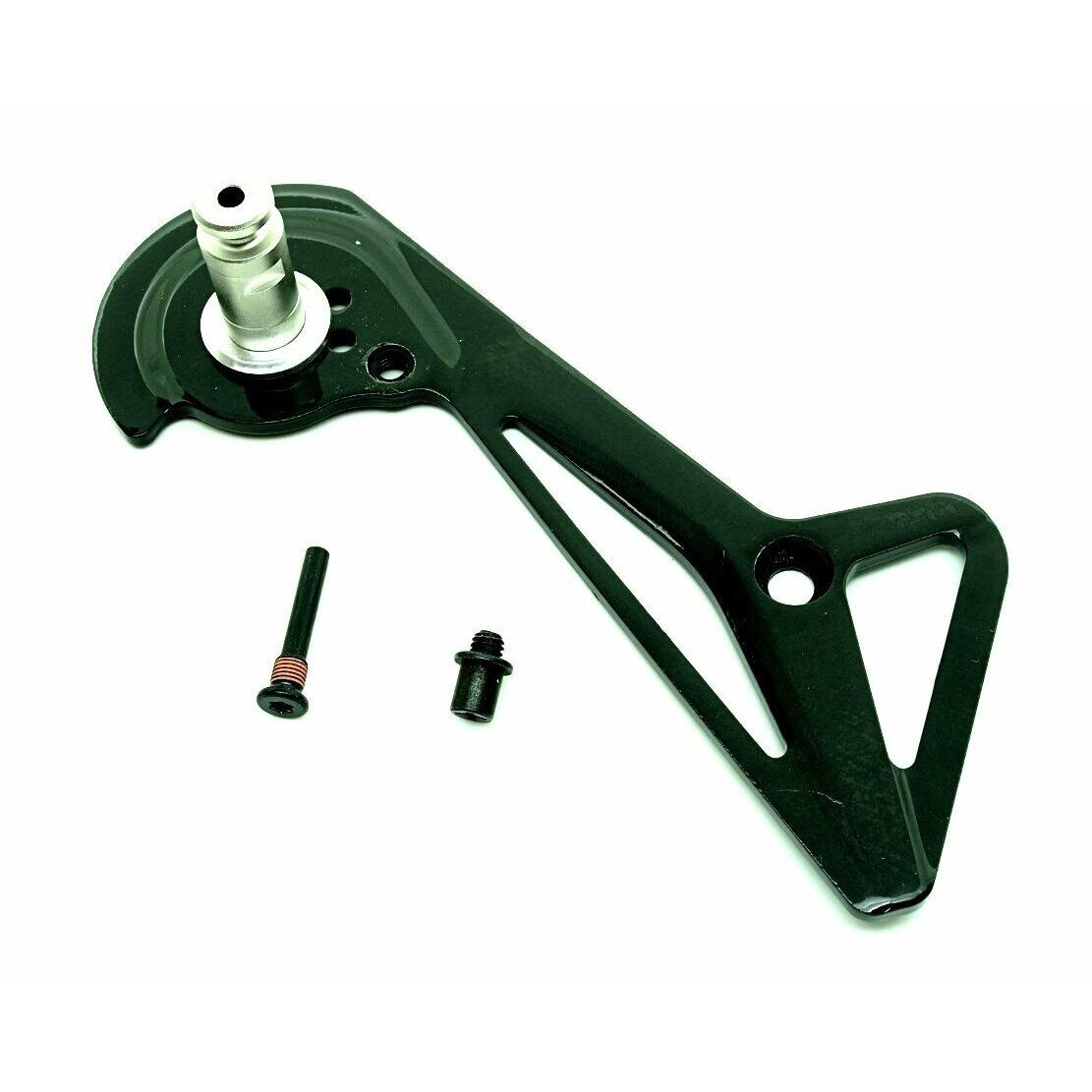 Płyta zewnętrzna i śruba mocująca Shimano RD-R9100