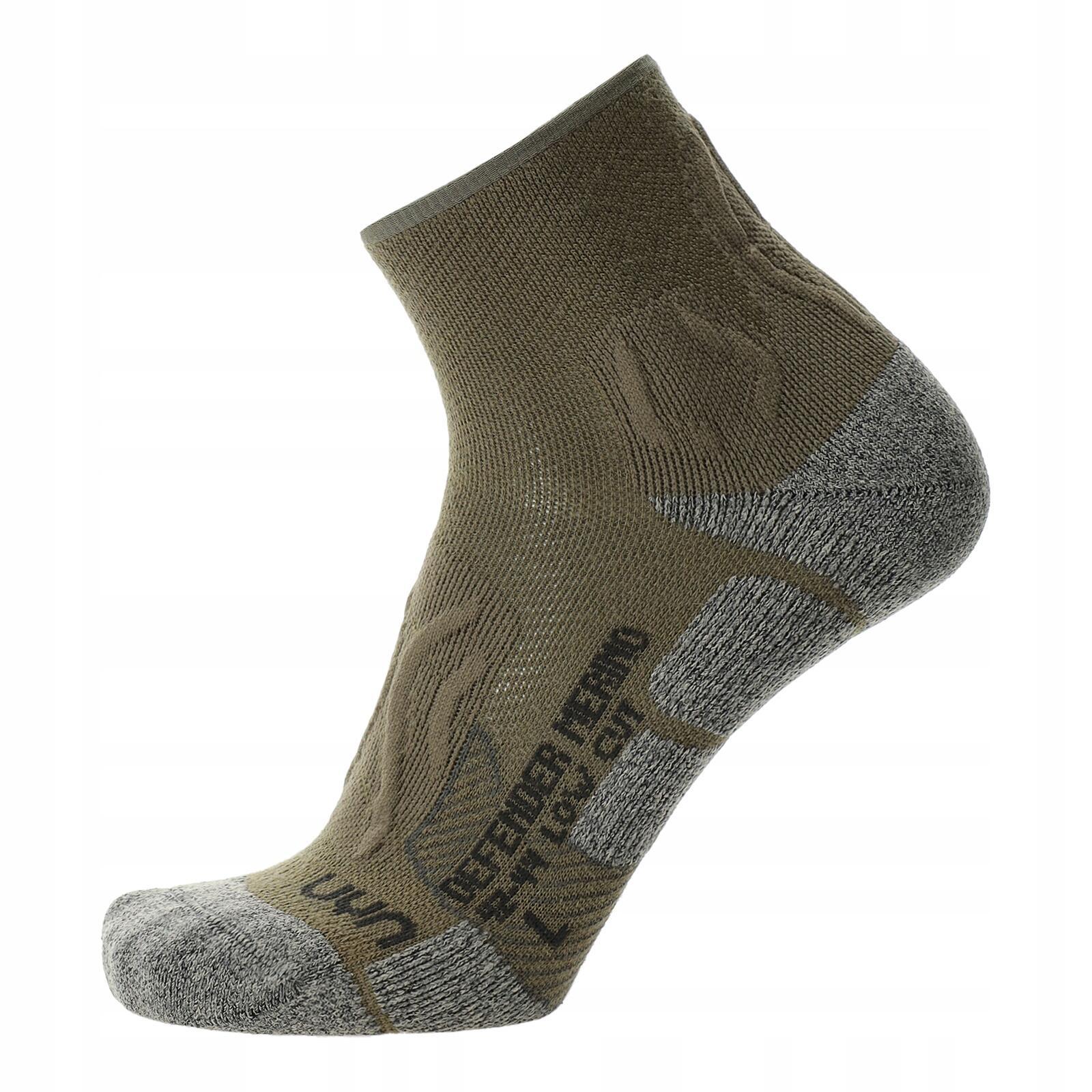 Skarpety trekkingowe Męskie Uyn Defender Merino Low Cut