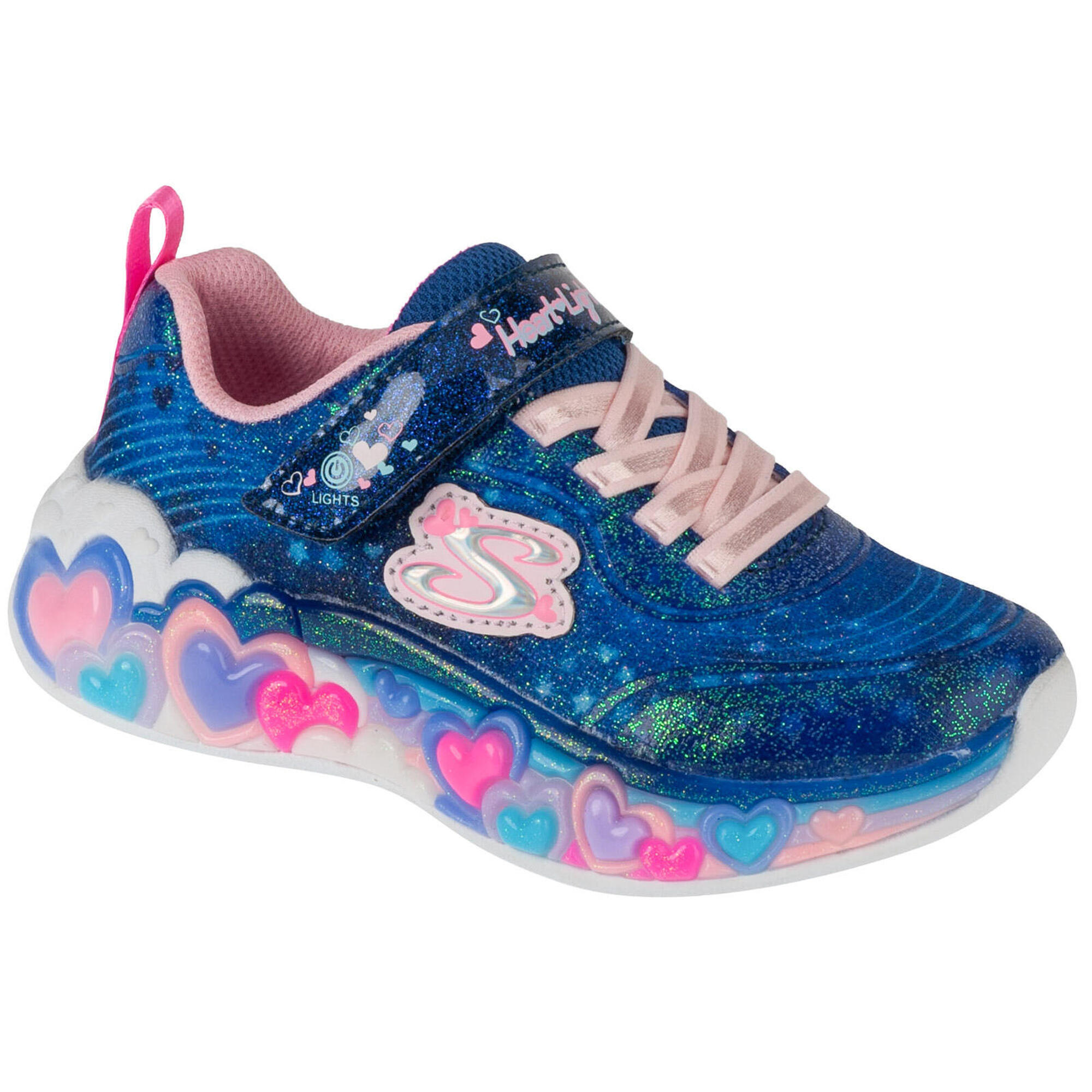 Buty sportowe Sneakersy dziewczęce, Eternal Heart Lights
