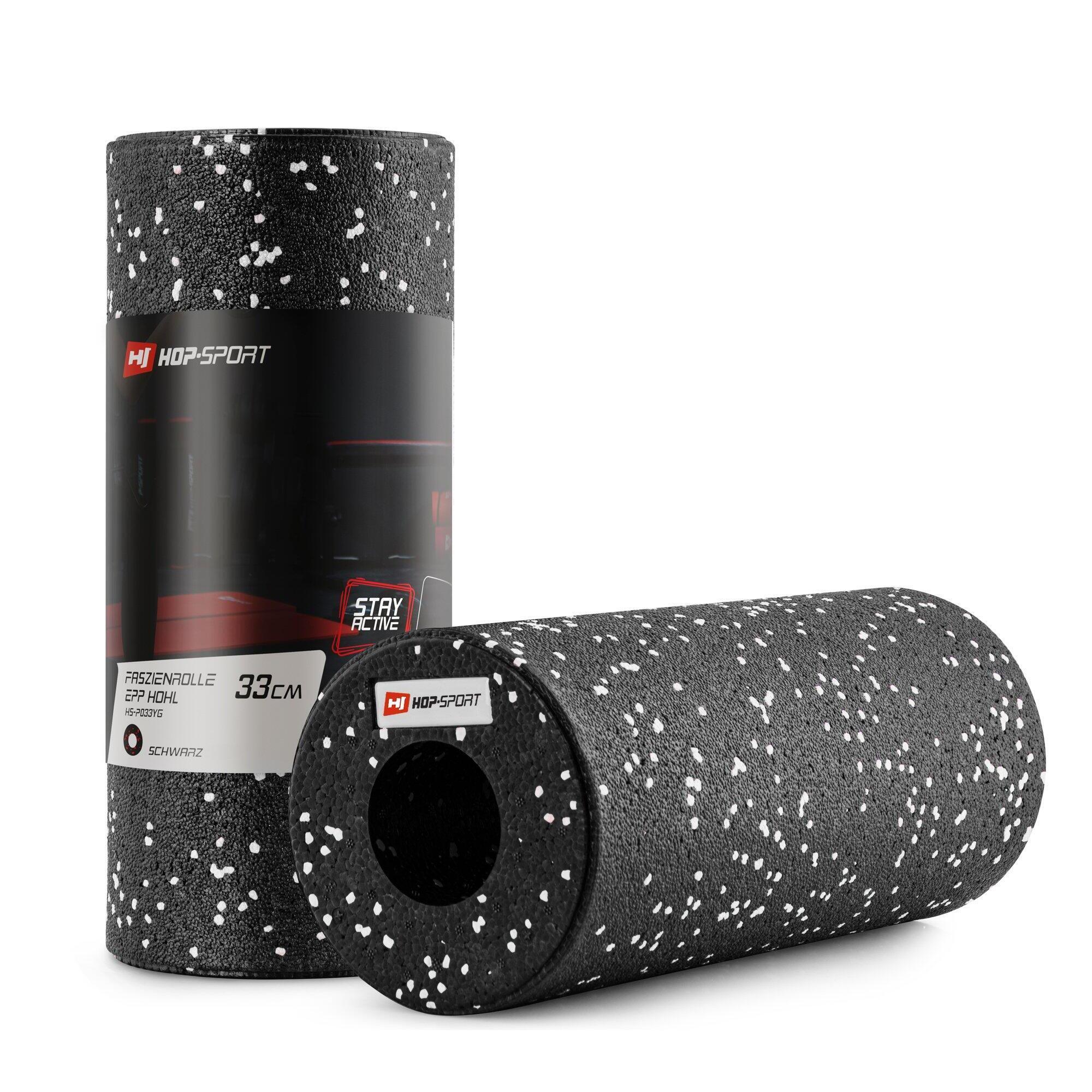 Roller do masażu EPP 33cm pusty Hop-Sport