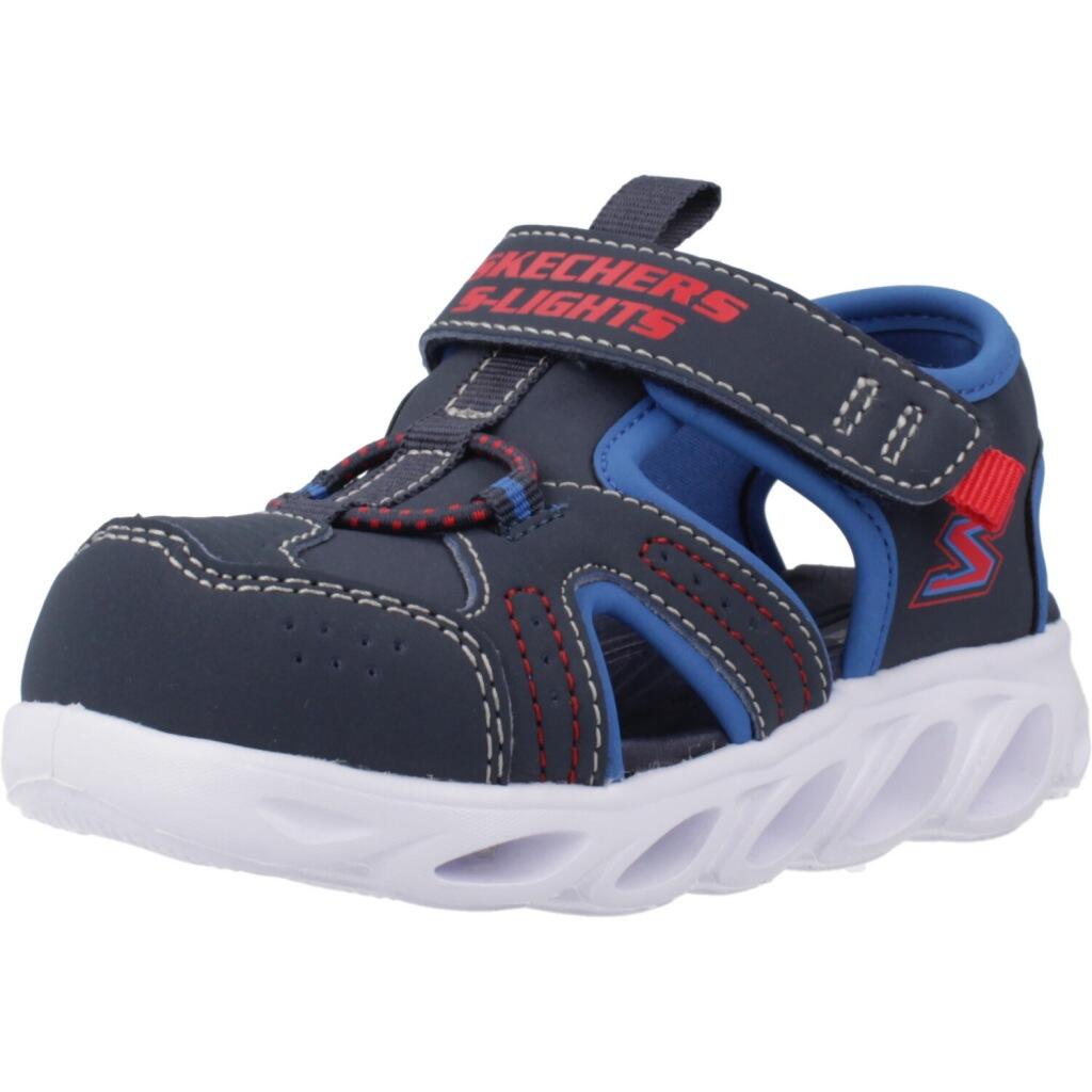 Sandały SKECHERS HYPNO-SPLASH Niebieski