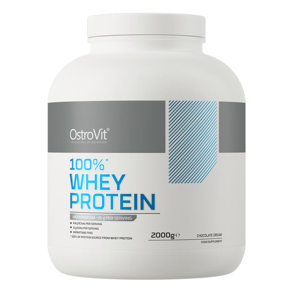 OstroVit 100% Whey Protein 2000 g