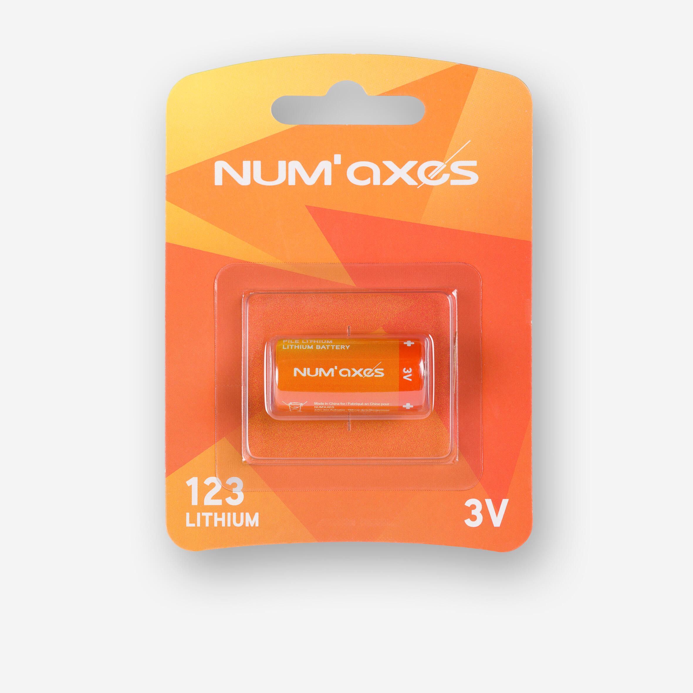 Bateria litowa 3V CR123A do obróż Canicalm i Canibeep